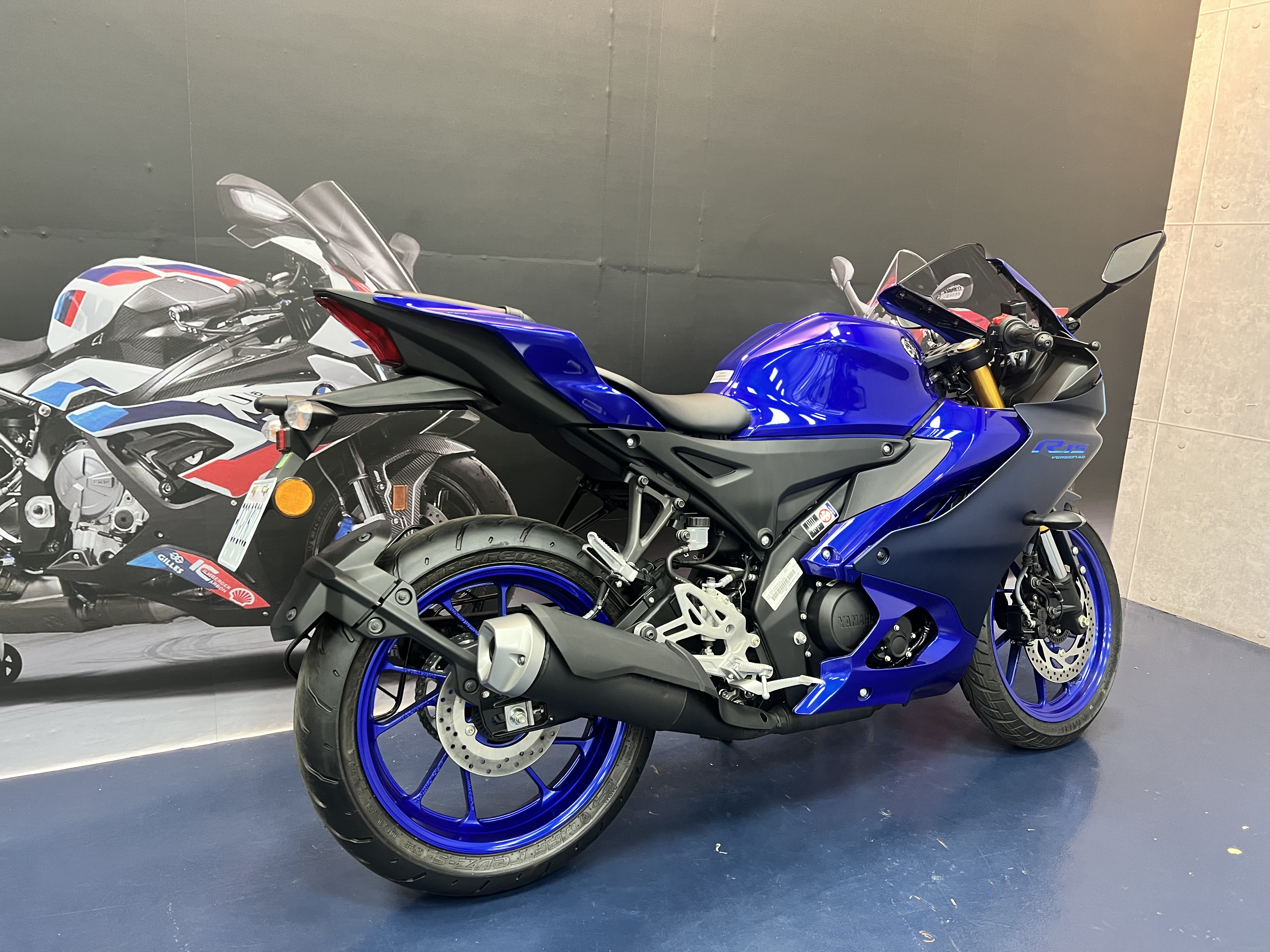 YAMAHA YZF-R15(泰規)新車出售中 2023 Yamaha R15V4 新車 | 哈斯重機