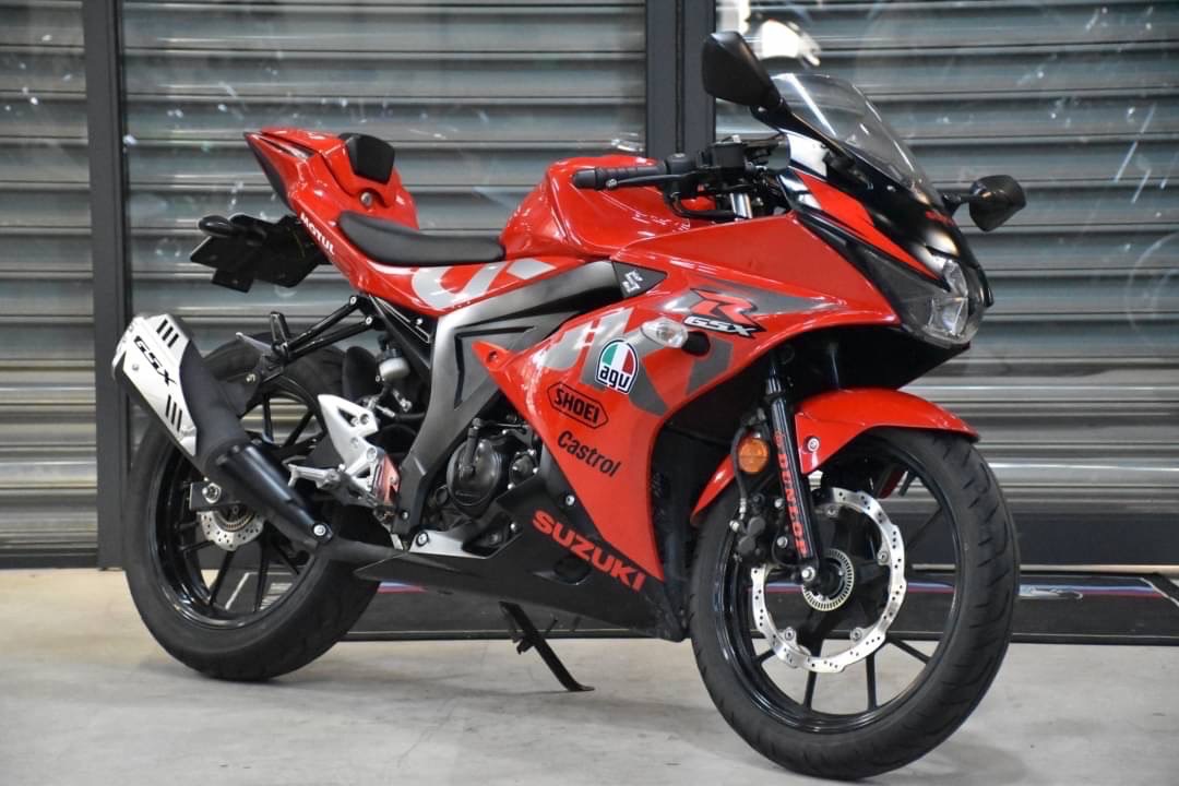 【小資族二手重機買賣】SUZUKI GSX-R150 - 「Webike-摩托車市」 紅色系 基本改 小資族二手重機買賣