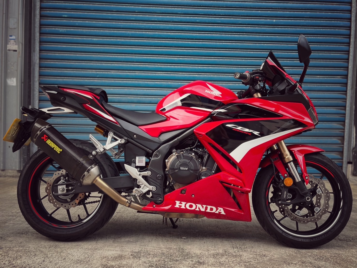 HONDA CBR500R - 中古/二手車出售中 台本車 碳蠍管 Ohlins後避震 小資族二手重機買賣 | 小資族二手重機買賣