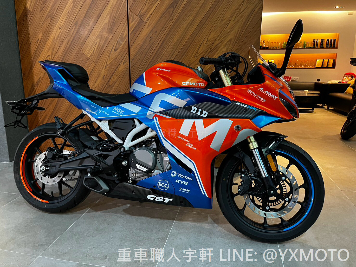 【重車銷售職人-宇軒 (敏傑)】CFMOTO 250SR - 「Webike-摩托車市」