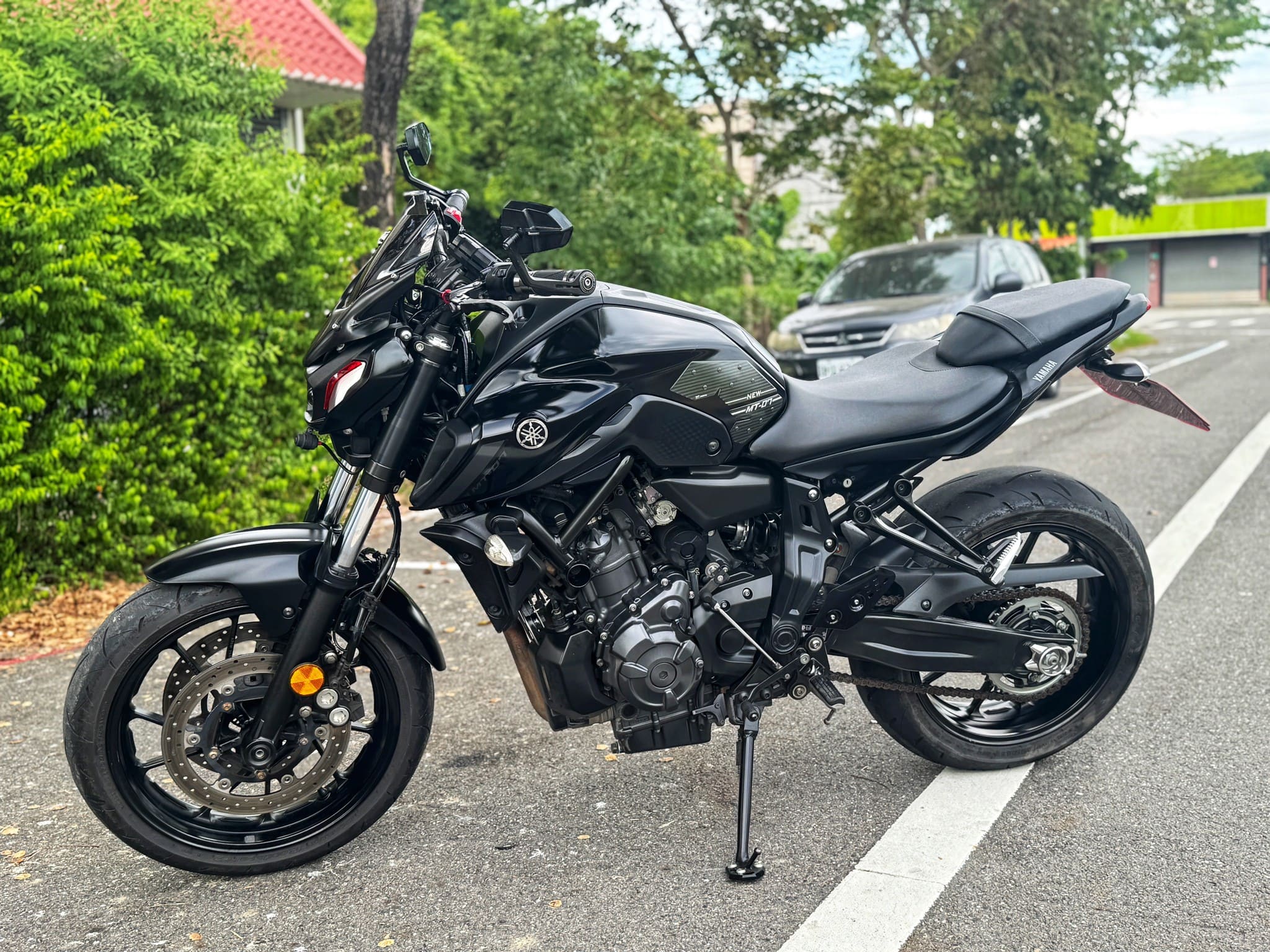 YAMAHA MT-07 - 中古/二手車出售中 2021年 YAMAHA MT-07/0元交車/分期貸款/車換車/線上賞車/到府交車 | 翊帆國際重車