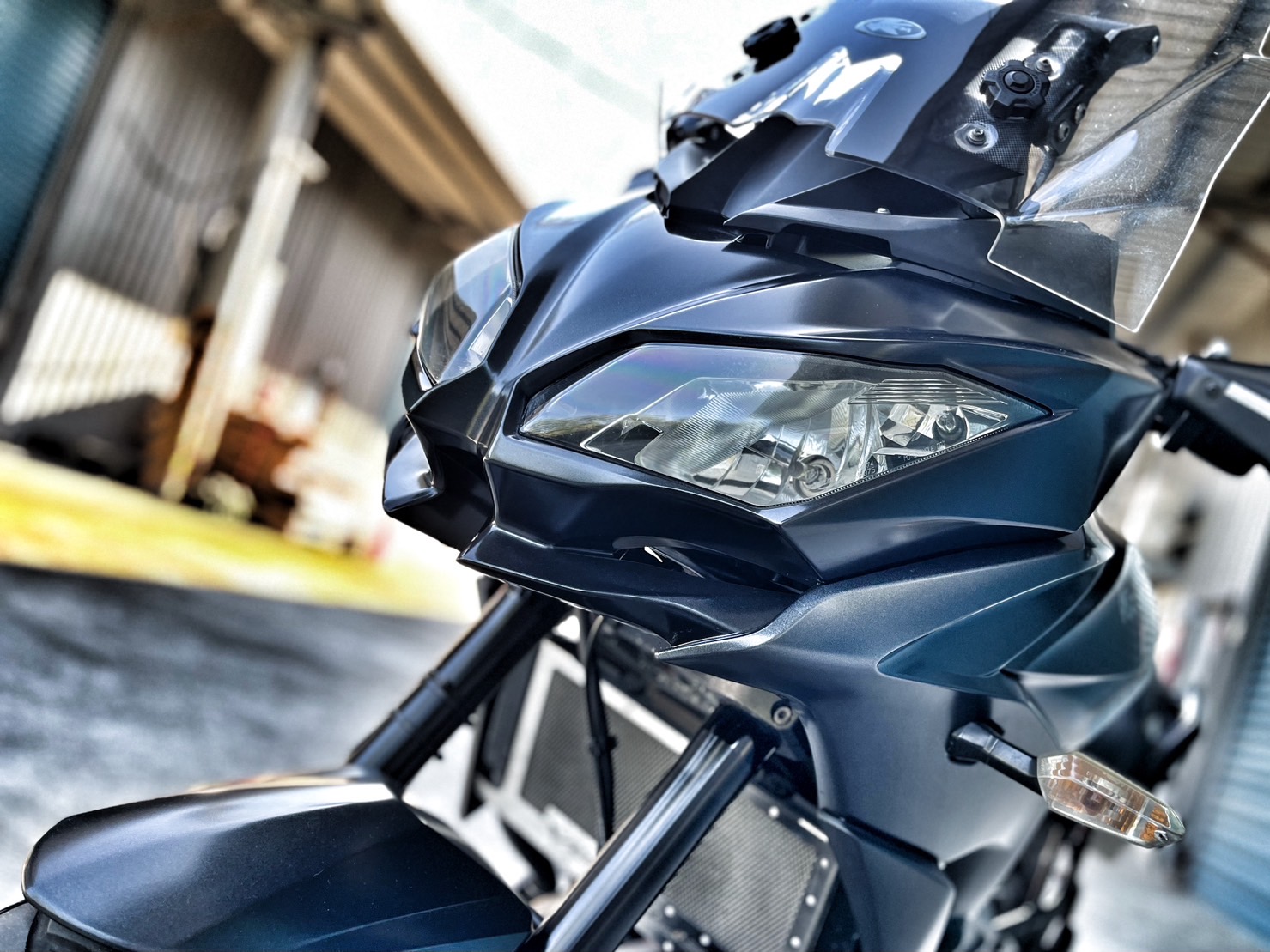 KAWASAKI VERSYS (VERSYS 650) - 中古/二手車出售中 可找錢換現金 原廠雙箱 Ohlins後避震 小資族二手重機買賣 | 小資族二手重機買賣