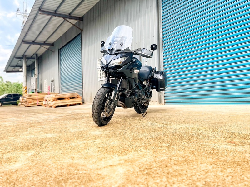 KAWASAKI VERSYS (VERSYS 650) - 中古/二手車出售中 原廠雙箱 Ohlins後避震 無摔無事故 小資族二手重機買賣 | 小資族二手重機買賣