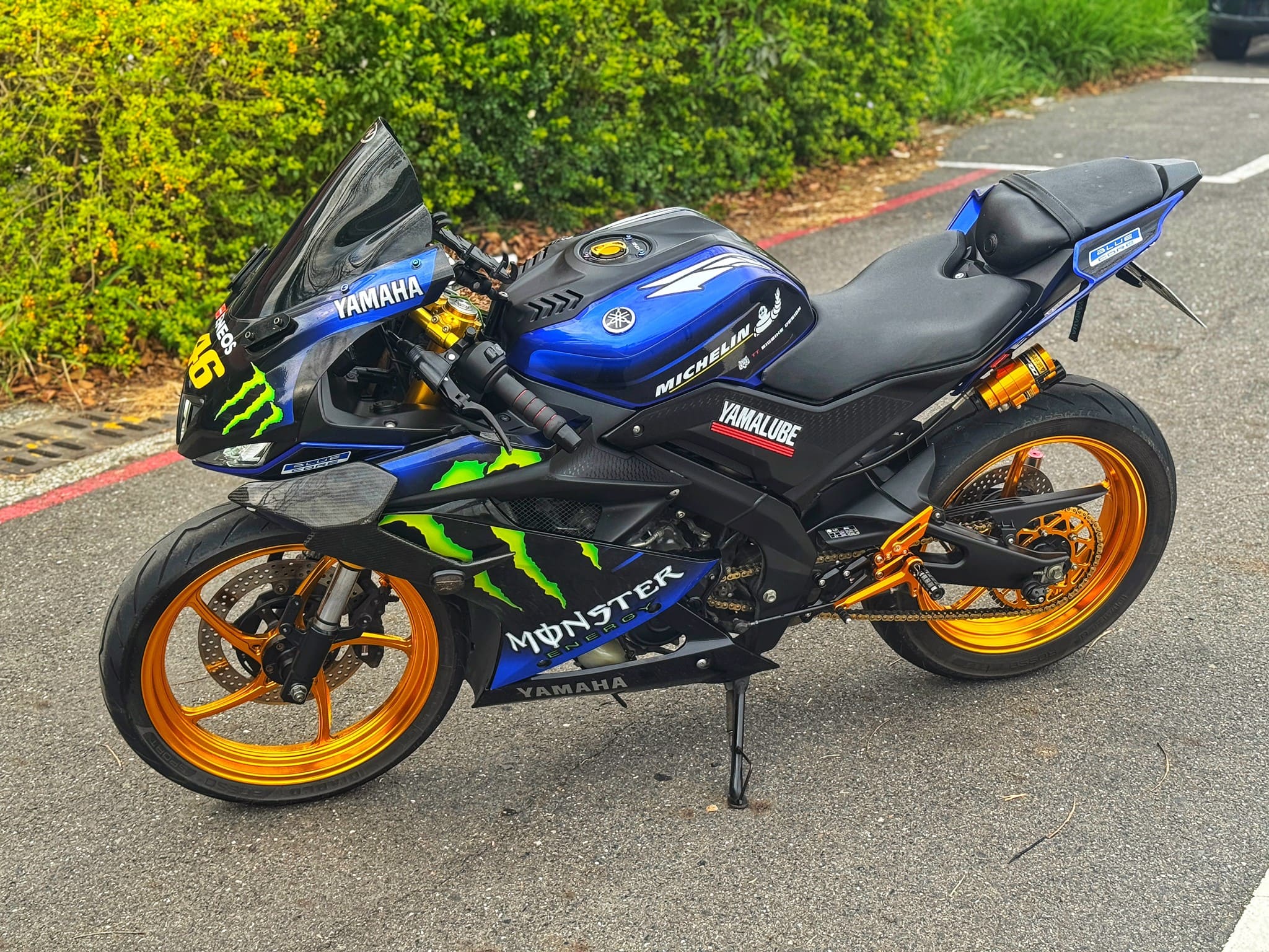 YAMAHA YZF-R15 - 中古/二手車出售中 2020年 YAMAHA YZF-R15 V3/0元交車/分期貸款/車換車/線上賞車/到府交車 | 翊帆國際重車