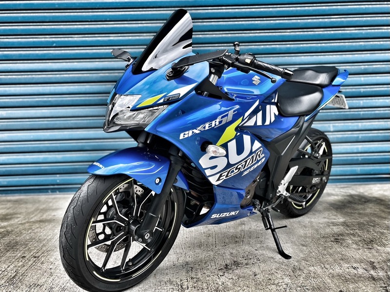 SUZUKI GIXXER 250 SF - 中古/二手車出售中 無摔無事故 基本改 小資族二手重機買賣 | 小資族二手重機買賣