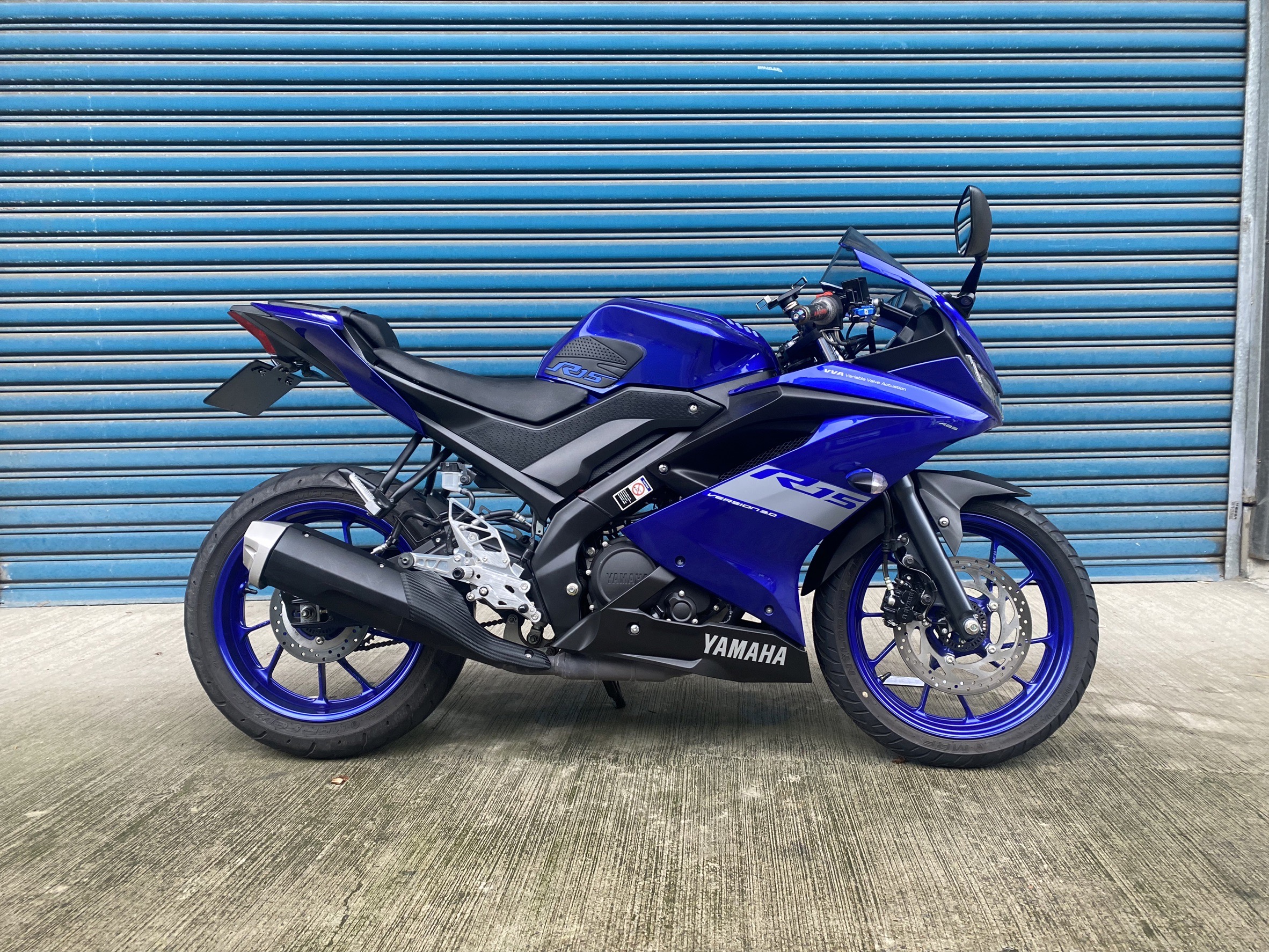 YAMAHA YZF-R15 - 中古/二手車出售中 20年R15V3 ABS 實用基本改裝 無摔 無事故 低里程 | Motoshen大聖二輪廣場