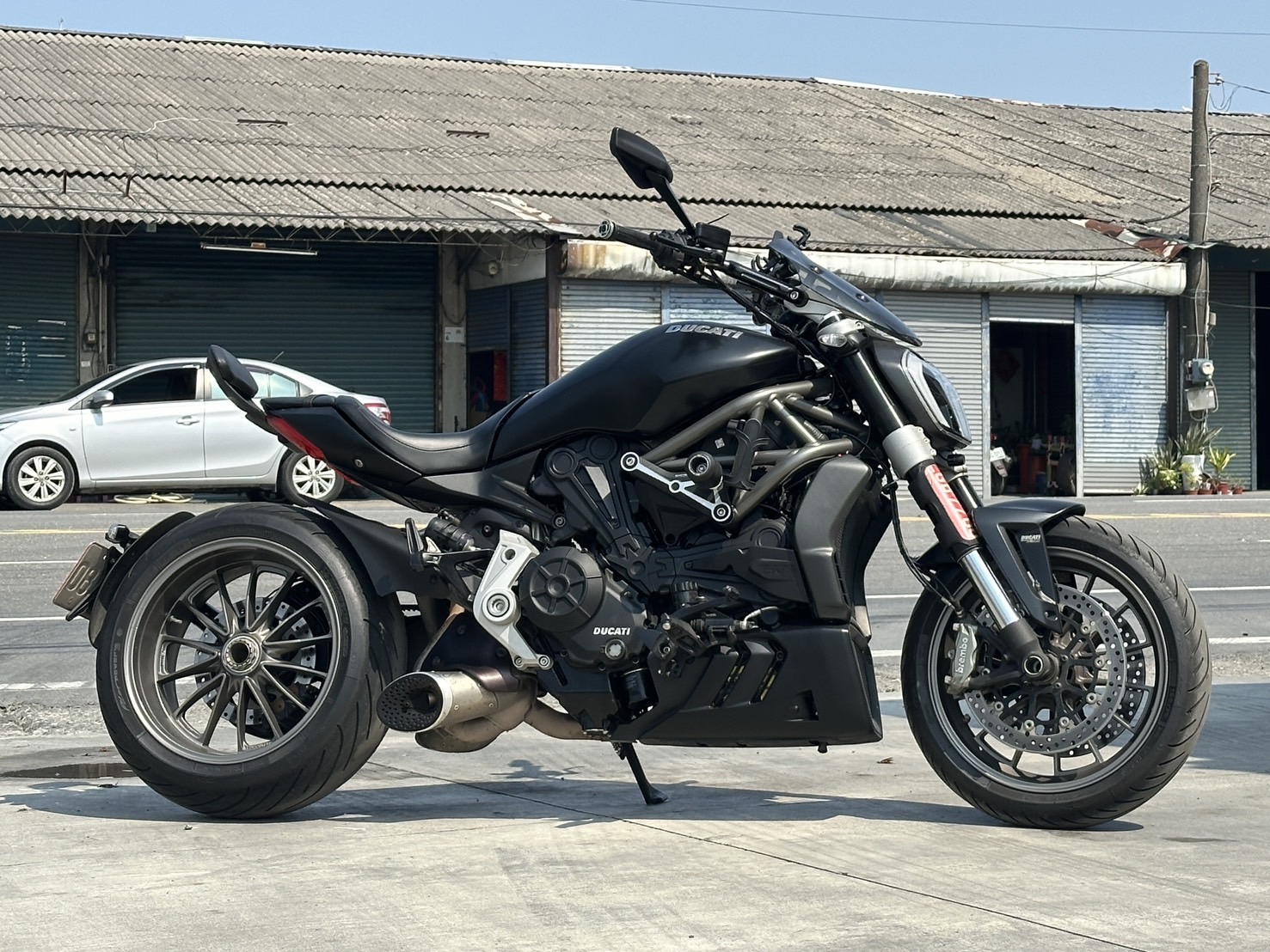 DUCATI DIAVEL 1260 - 中古/二手車出售中 杜卡迪Diavel 1260 S（近全新） | YSP 建興車業