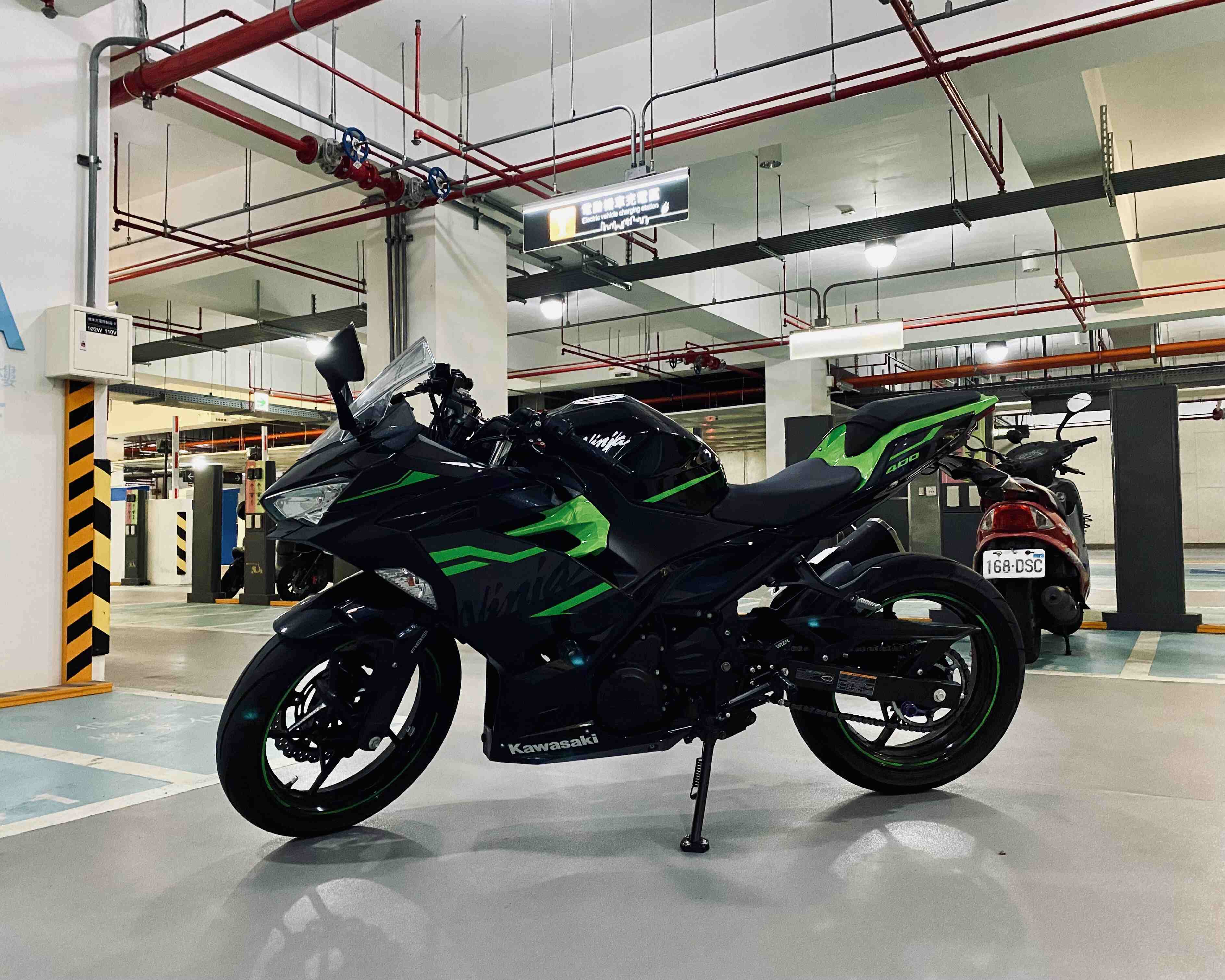 KAWASAKI NINJA400 - 中古/二手車出售中 Ninja400 忍4 2019年 里程4914公里 | 個人自售