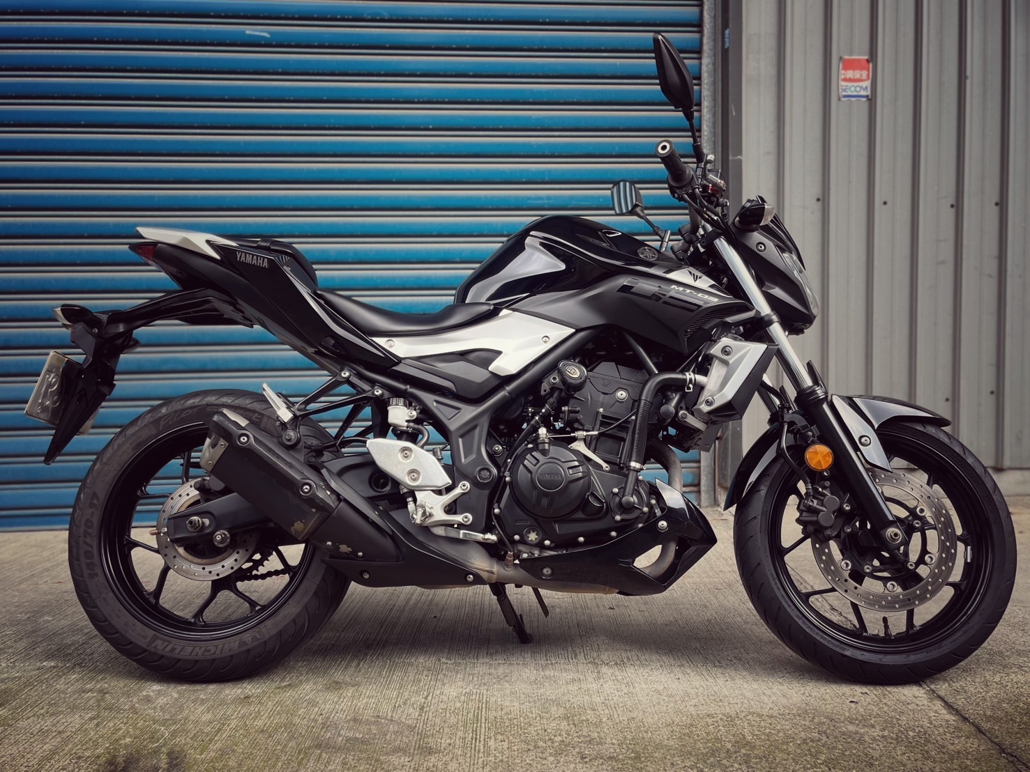 YAMAHA MT-03 - 中古/二手車出售中 黑色系 一手車 基本改裝 小資族二手重機買賣 | 小資族二手重機買賣