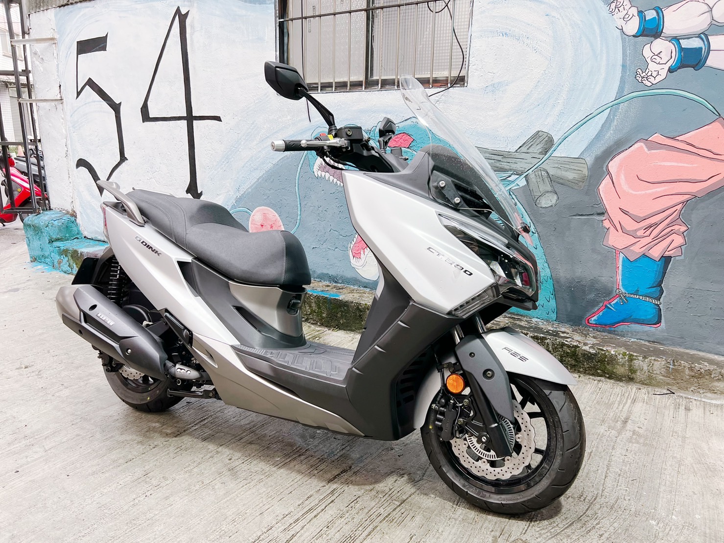 【小菜輕重機】光陽 G-DINK 300 - 「Webike-摩托車市」 KYMCO光陽 GDINK CT300