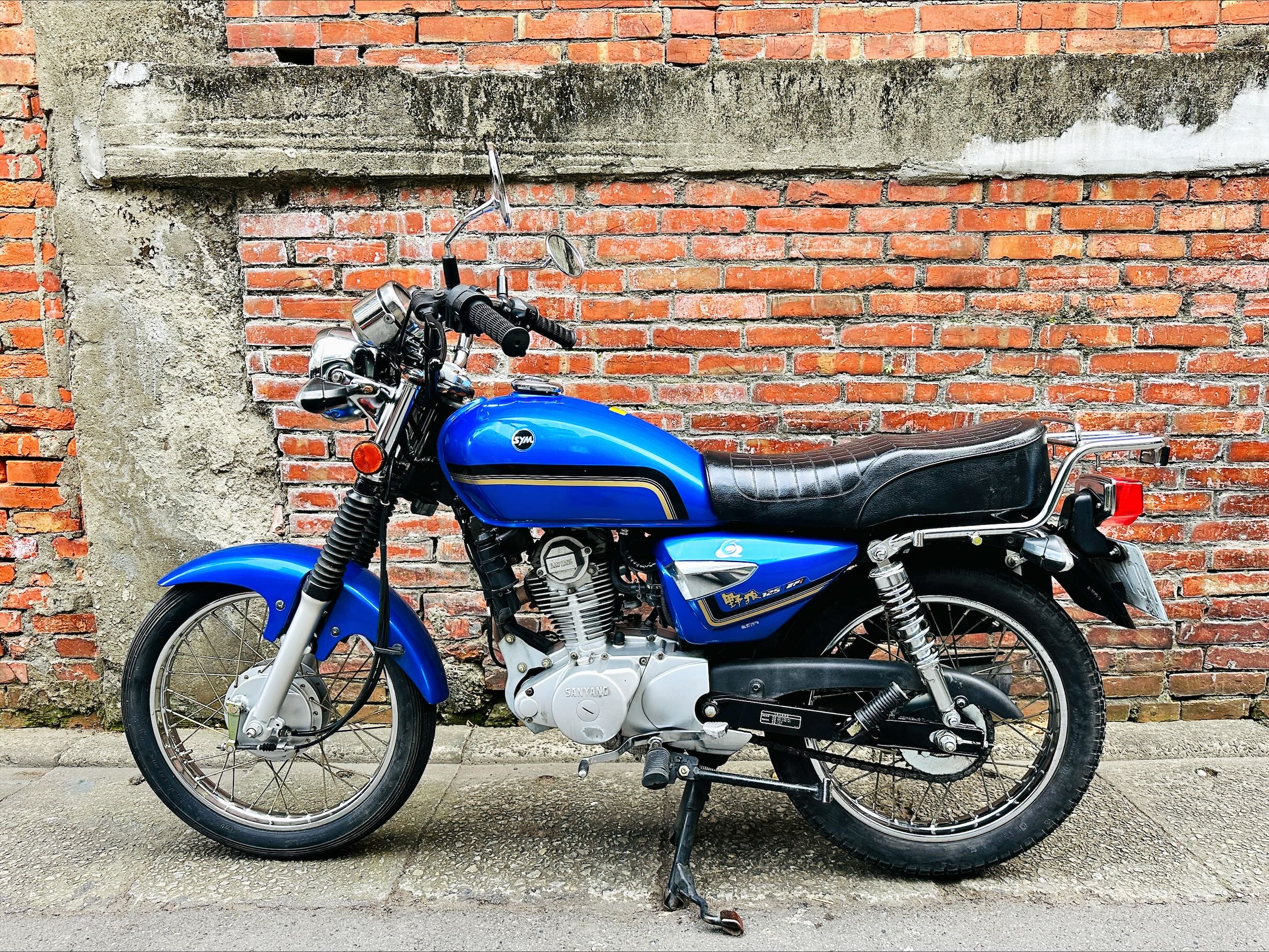 三陽 野狼 125 Efi - 中古/二手車出售中 SYM 三陽 野狼125 2020 經典野狼 | 輪泰車業