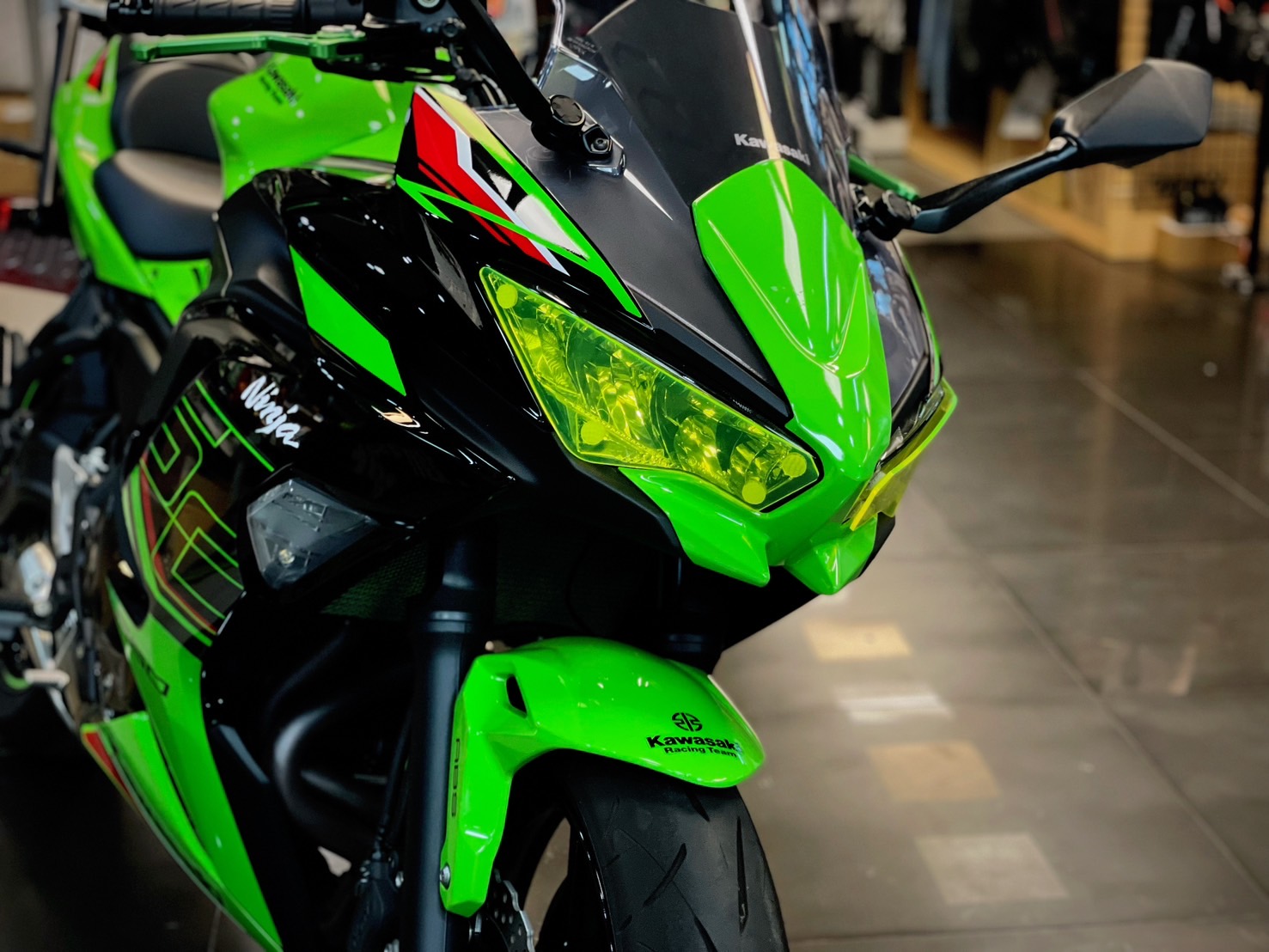 KAWASAKI NINJA650 - 中古/二手車出售中 【Kawasaki 認證中古車】 2023 Kawasaki Ninja650 KTRC | 柏霖動機Kawasak職人-阿弘