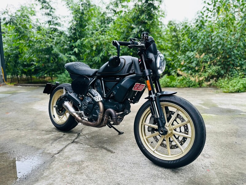 DUCATI SCRAMBLER CAFE RACER - 中古/二手車出售中 Ducati scrambler cafe racer | 摩托販