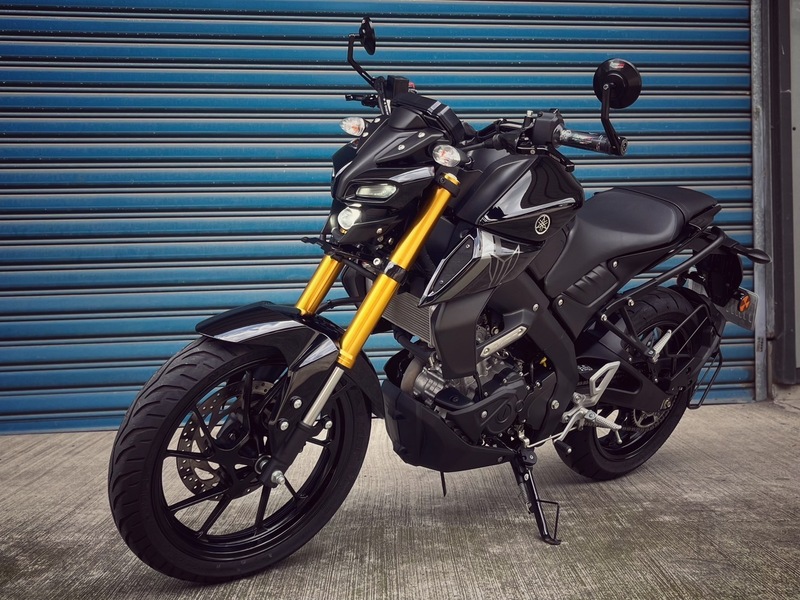 YAMAHA MT-15 - 中古/二手車出售中 金倒叉 基本改裝 一手車 里程保證 小資族二手重機買賣 | 小資族二手重機買賣