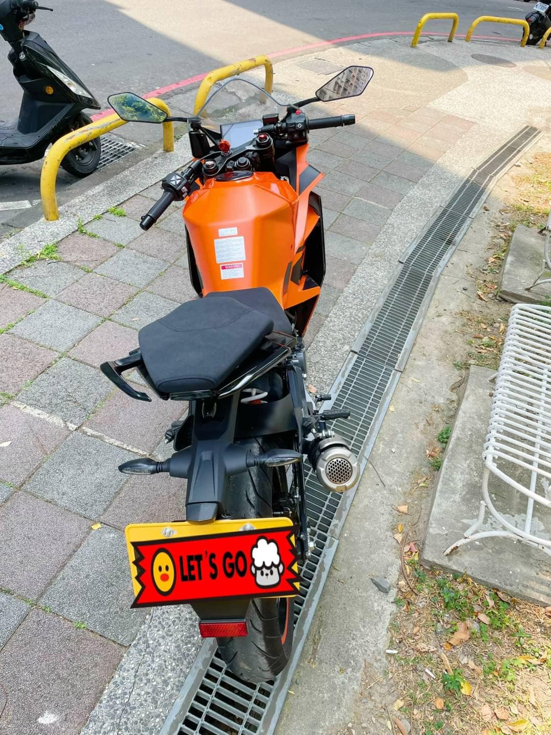 KTM RC390 - 中古/二手車出售中 KTM RC390 安東公司車 | 個人自售