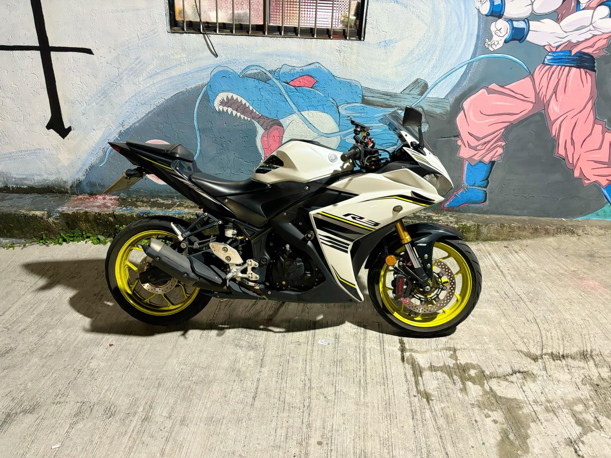 YAMAHA YZF-R3 - 中古/二手車出售中 YAMAHA R3 | 個人自售