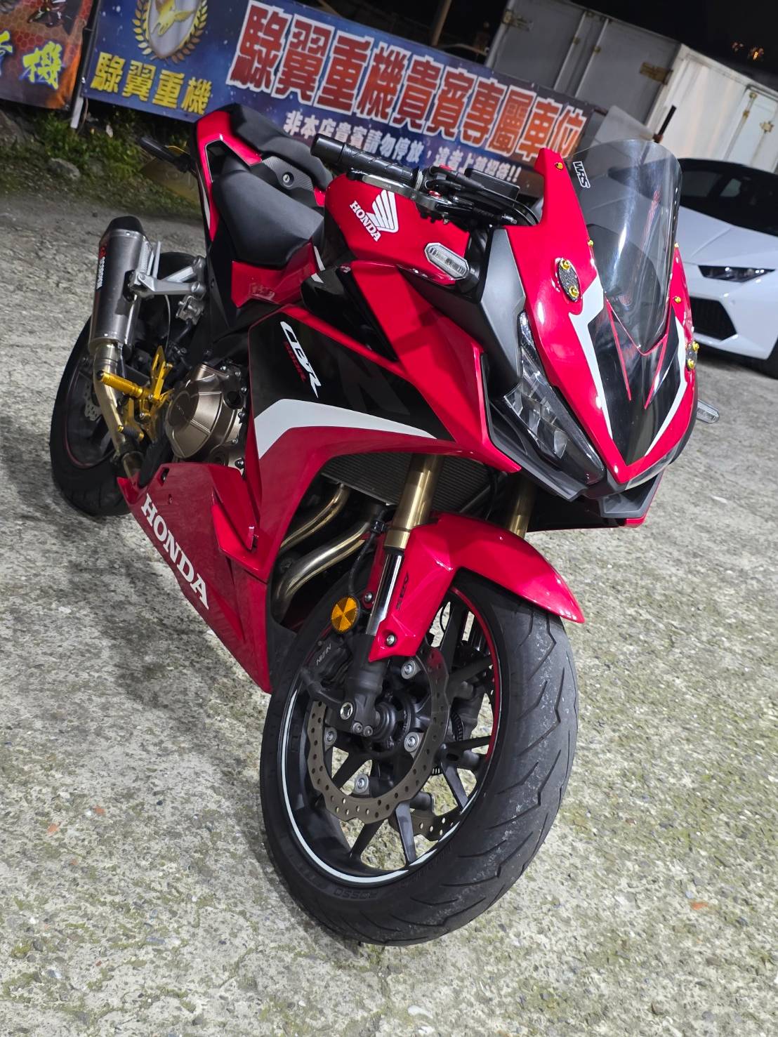 HONDA CBR500R - 中古/二手車出售中 [出售] 2022年 HONDA CBR500R ABS 倒叉 | 老爹重機