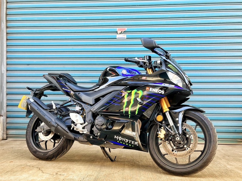 YAMAHA YZF-R3 - 中古/二手車出售中 魔爪特仕版 原廠保固 里程保證 小資族二手重機買賣 | 小資族二手重機買賣