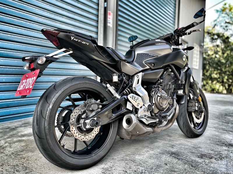 YAMAHA MT-07 - 中古/二手車出售中 巴風特端子鏡 基本改 無事故 小資族二手重機買賣 | 小資族二手重機買賣