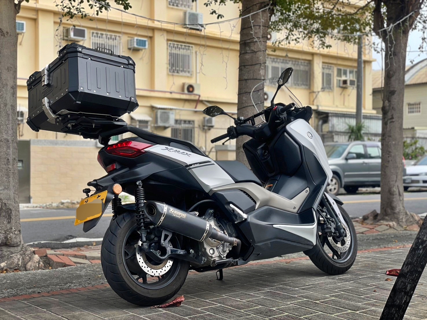 YAMAHA X-MAX 300 - 中古/二手車出售中 2023 最新版Xmax雙儀表 | 武士重機-阿良