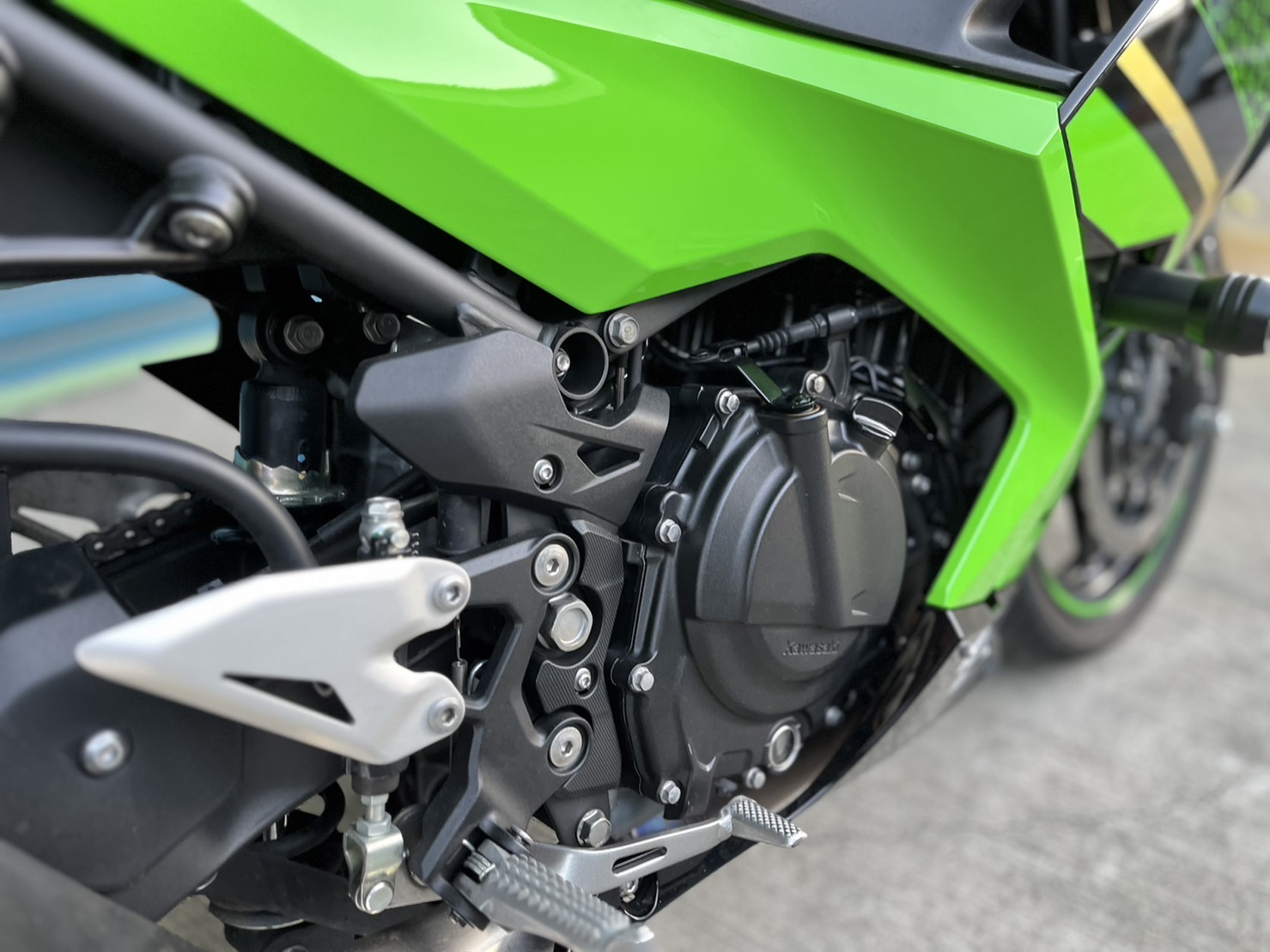 KAWASAKI NINJA400 - 中古/二手車出售中 基本改裝 無摔車無事故 小資族二手重機買賣 | 小資族二手重機買賣