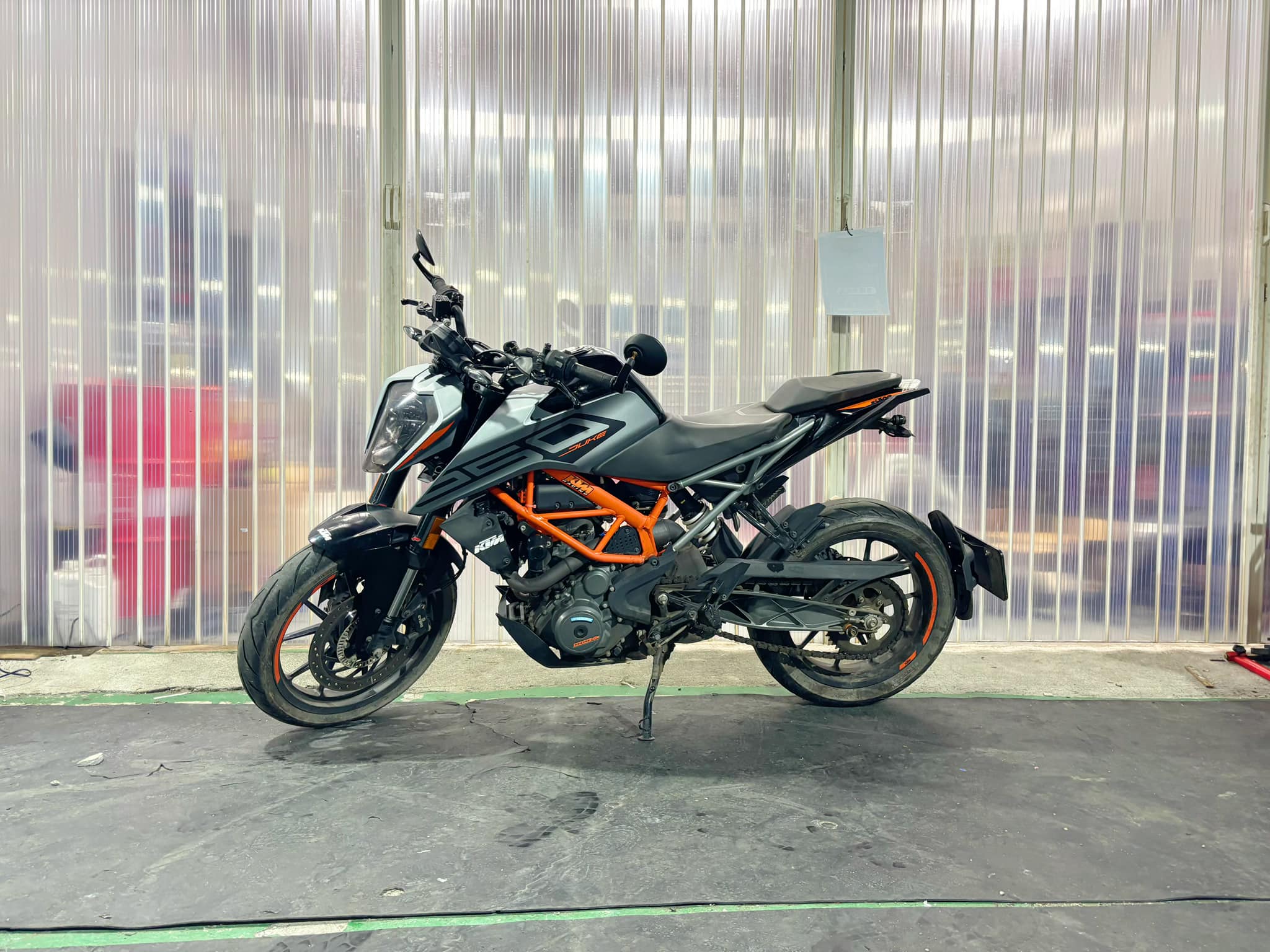 【個人自售】KTM 250DUKE - 「Webike-摩托車市」