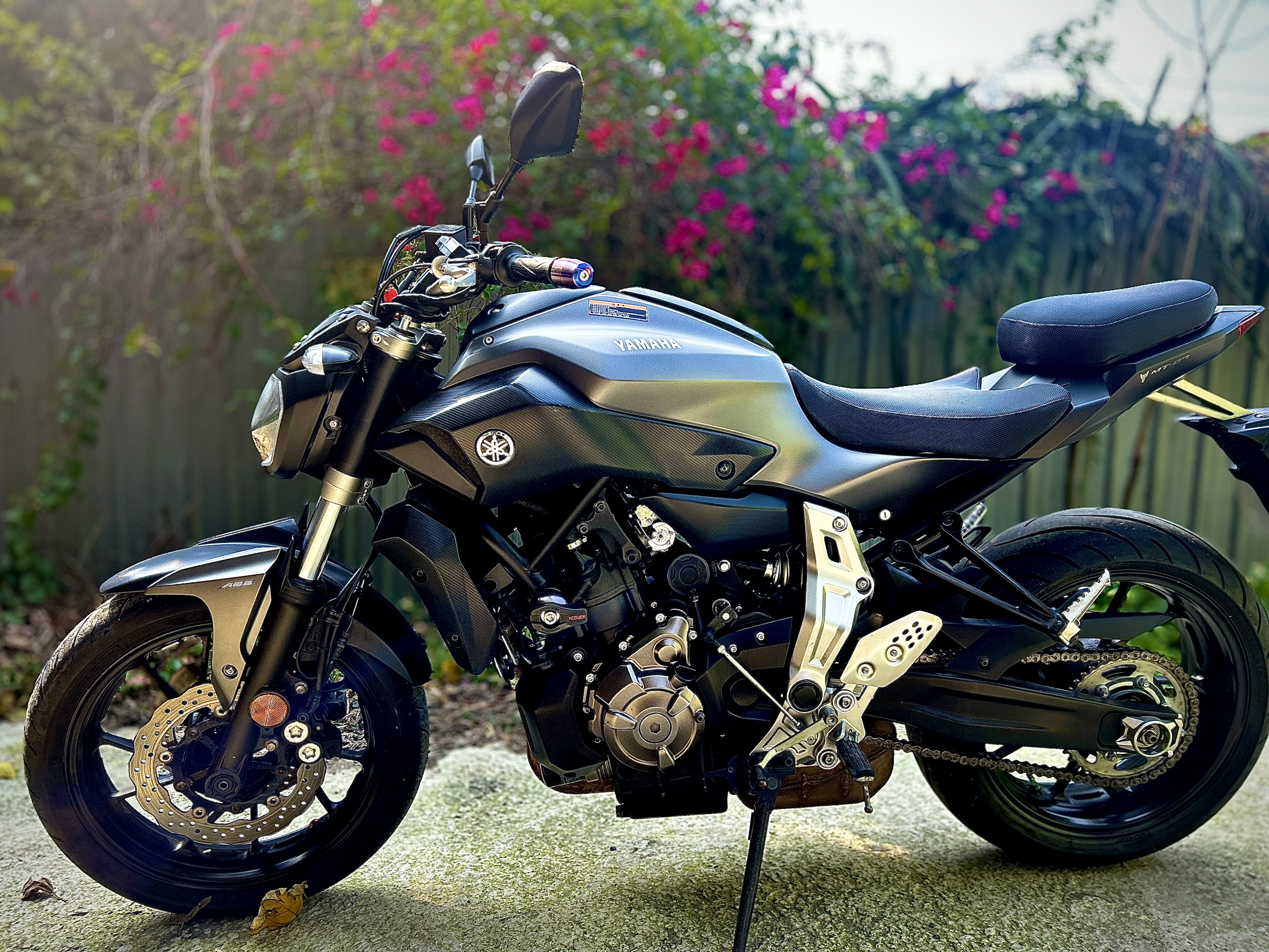 YAMAHA MT-07 - 中古/二手車出售中 2015 YAMAHA MT-07 | 個人自售