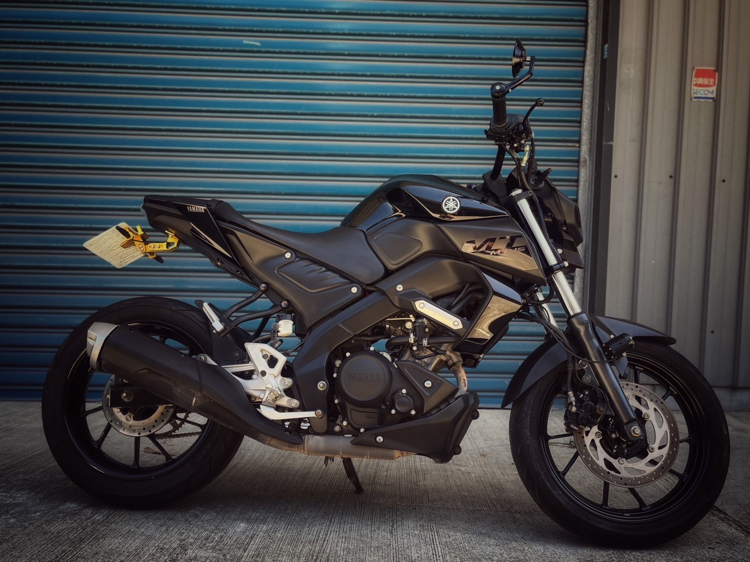 YAMAHA MT-15 - 中古/二手車出售中 MT-15 ABS版 行車記錄器 霧燈 車充 基本改裝 小資族二手重機買賣 | 小資族二手重機買賣