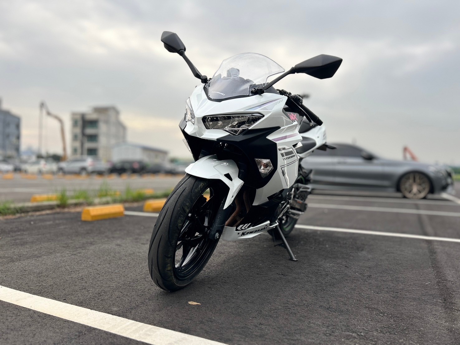 KAWASAKI NINJA400 - 中古/二手車出售中 KAWASAKI NINJA400 | 個人自售