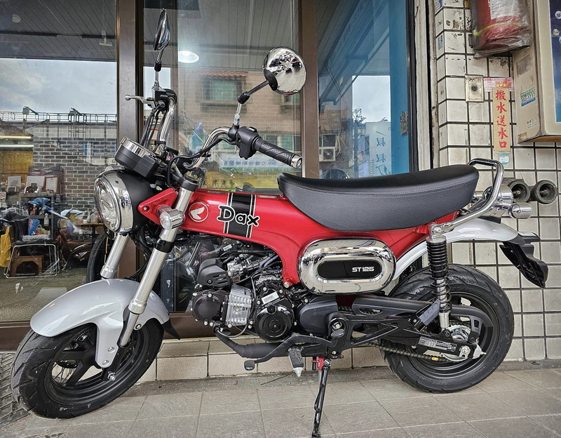 HONDA DAX125 ABS新車出售中 【勝大重機】2024 HONDA DAX125 ABS 全新車售價$13.8萬 ST125 | 勝大重機