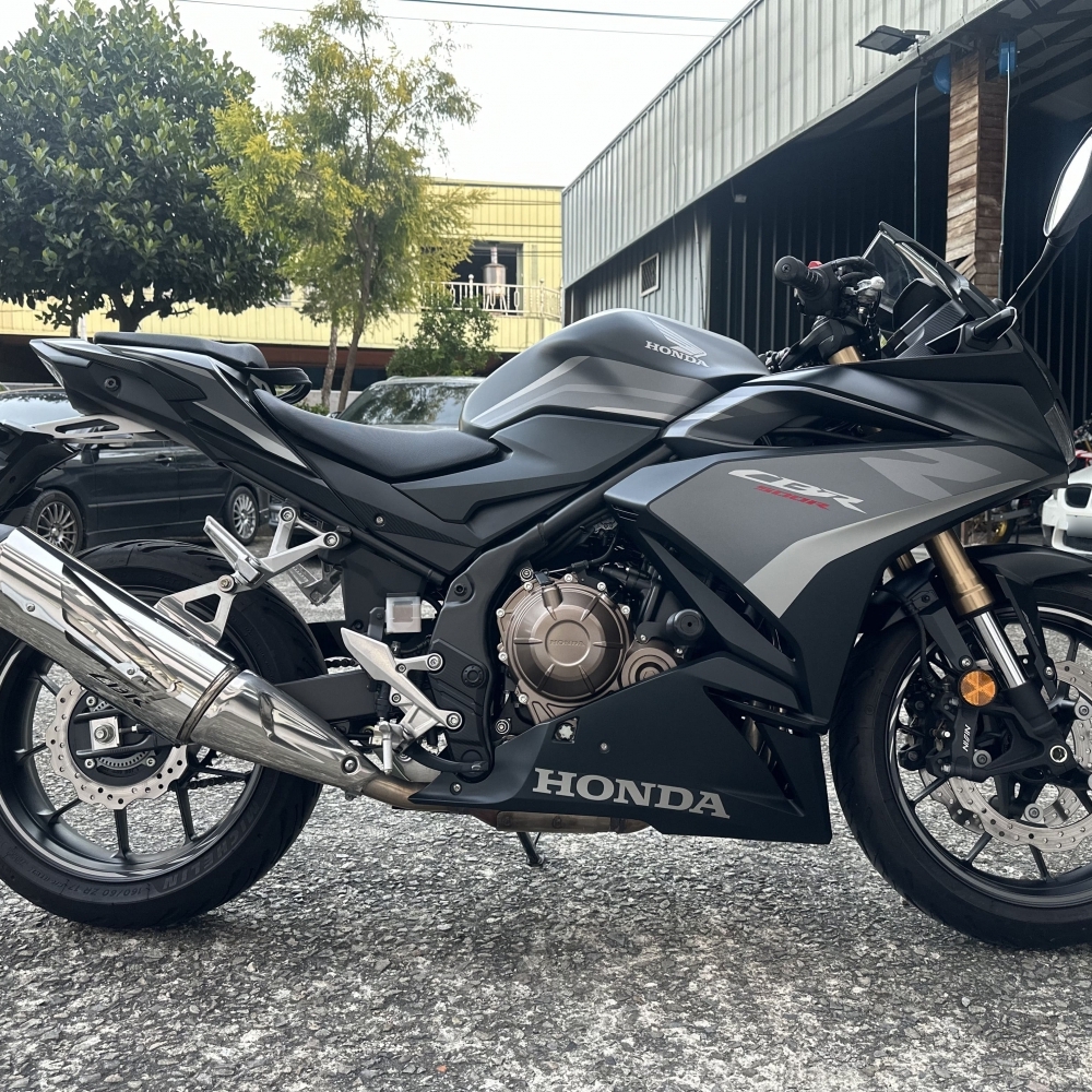 HONDA CBR500R - 中古/二手車出售中 【2023 HONDA CBR500R】 | 翊帆重車阿凱