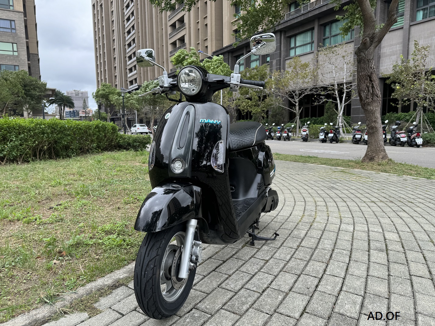 【新竹長龍車業行】光陽 MANY FI 110 - 「Webike-摩托車市」 【新竹長龍車業】KYMCO 光陽 MANY 110 碟煞