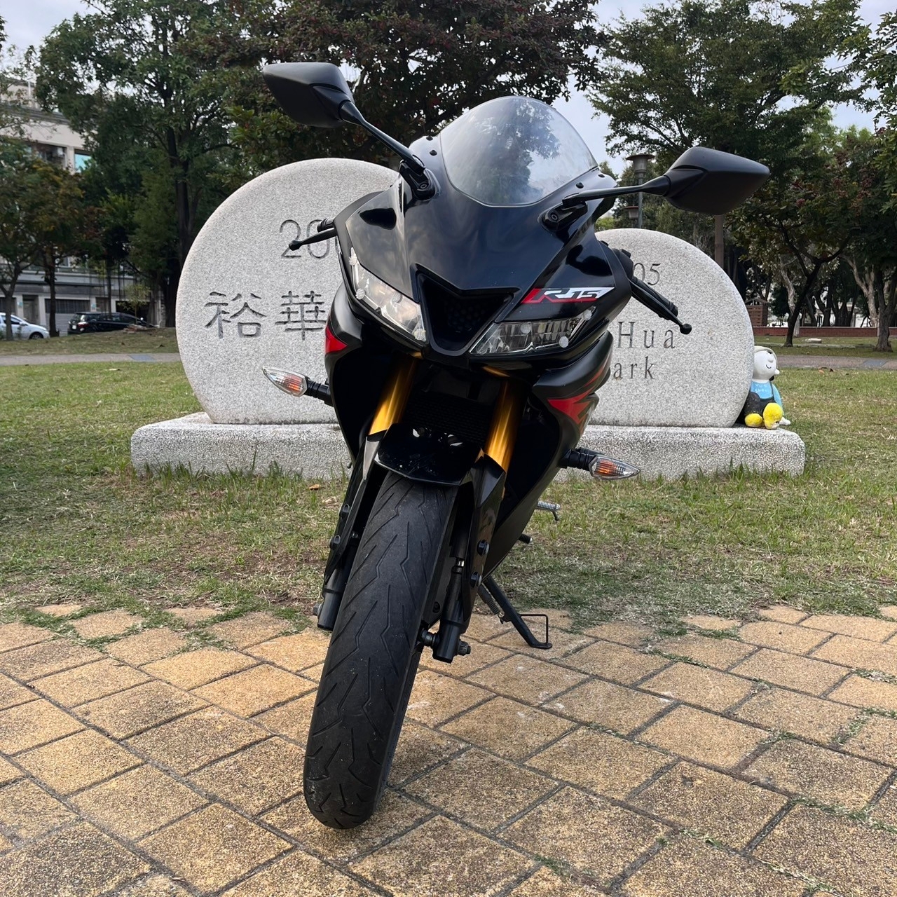 YAMAHA YZF-R15 - 中古/二手車出售中 2019 山葉 R15V3倒叉(無ABS) #5529 | 貳輪嶼中古機車專賣-台南店