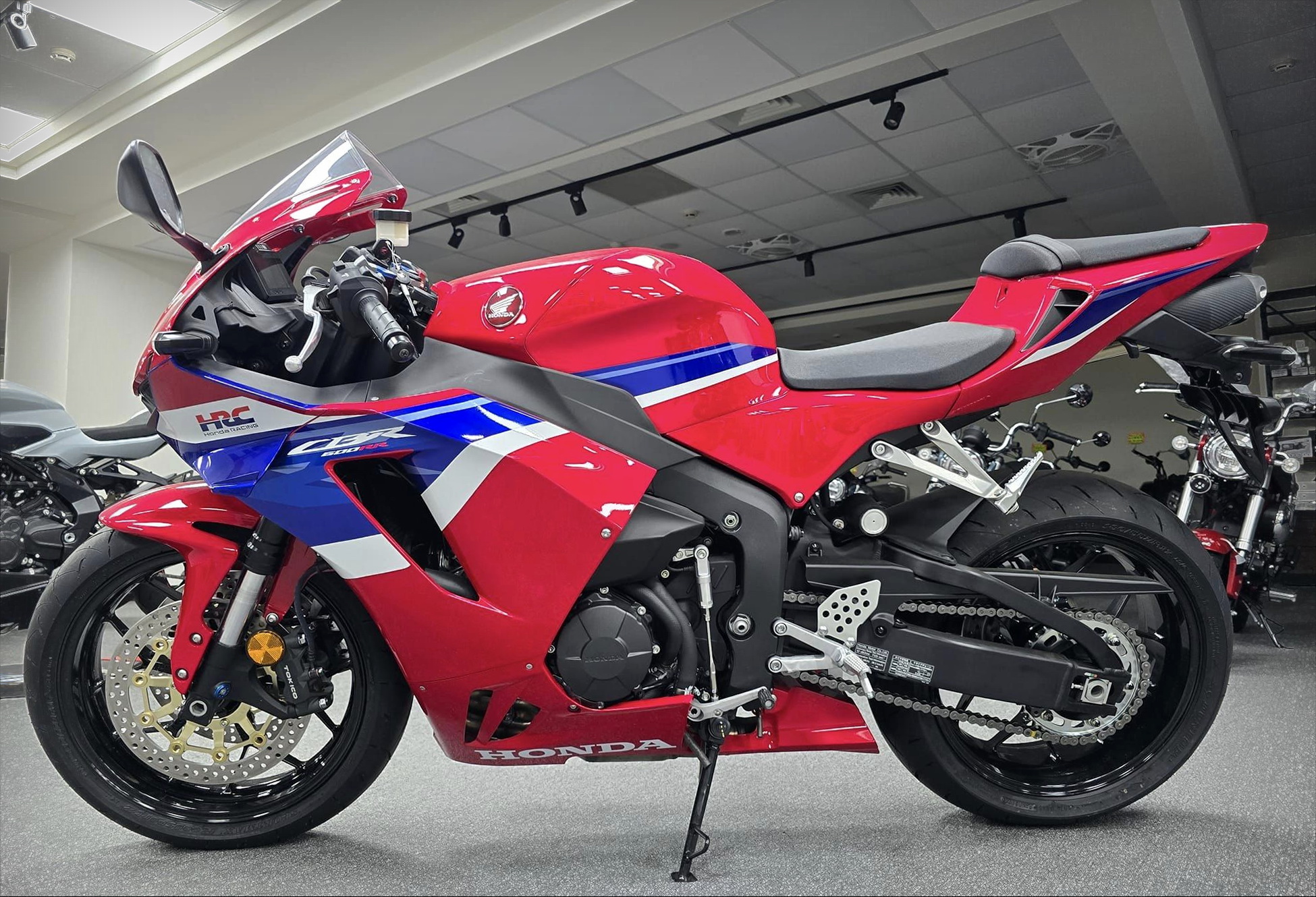 【勝大重機】HONDA CBR600RR - 「Webike-摩托車市」 HRC【勝大重機】全新現車 2024 HONDA CBR600RR HRC 全新車售價$76.8萬