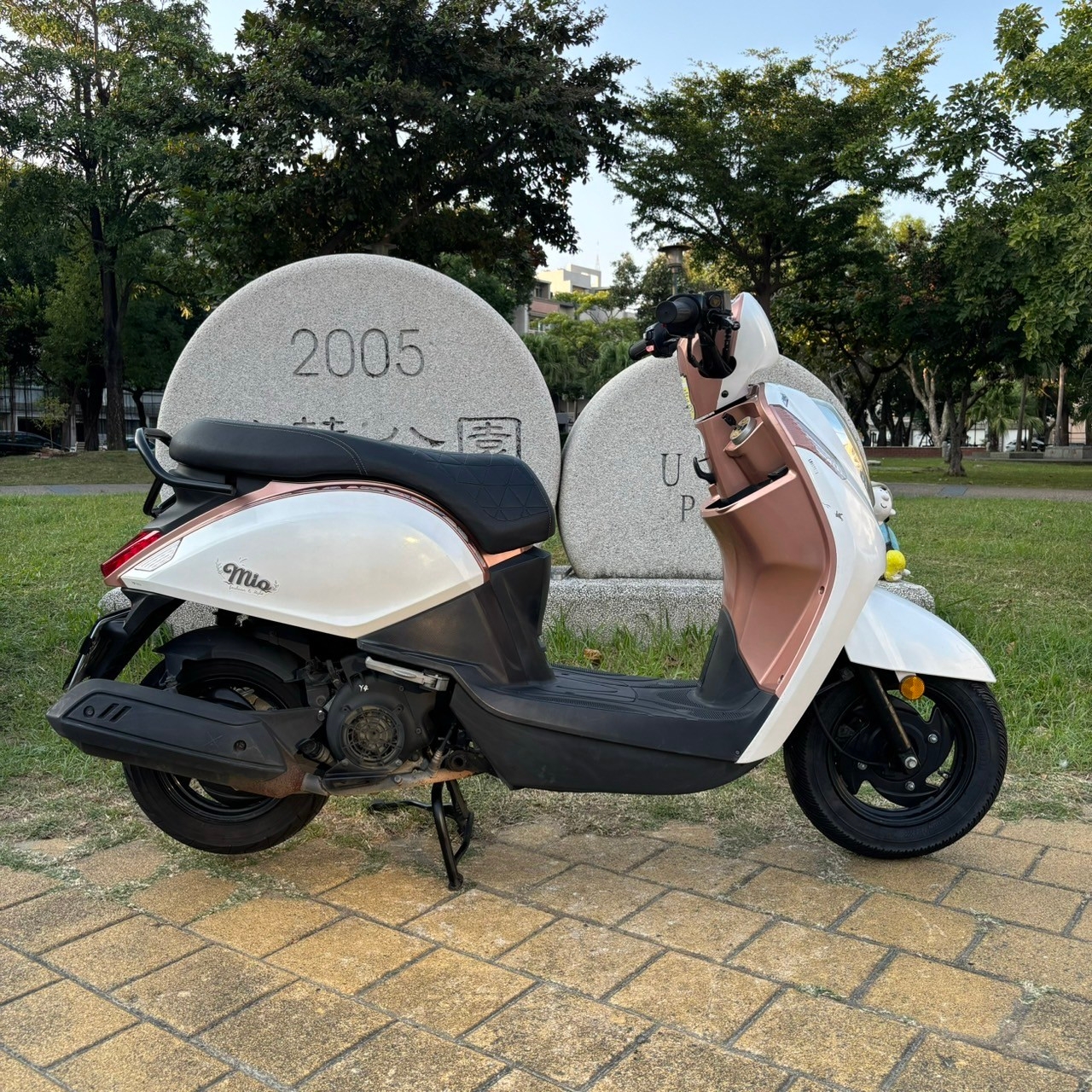 三陽 Mio 115 - 中古/二手車出售中 2018 三陽 MIO 115 #1695 | 貳輪嶼中古機車專賣-台南店