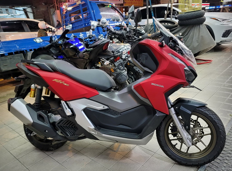 HONDA ADV160 ABS新車出售中  【勝大重機】2023 HONDA ADV160 ABS 全新車售價$16.3萬 | 勝大重機