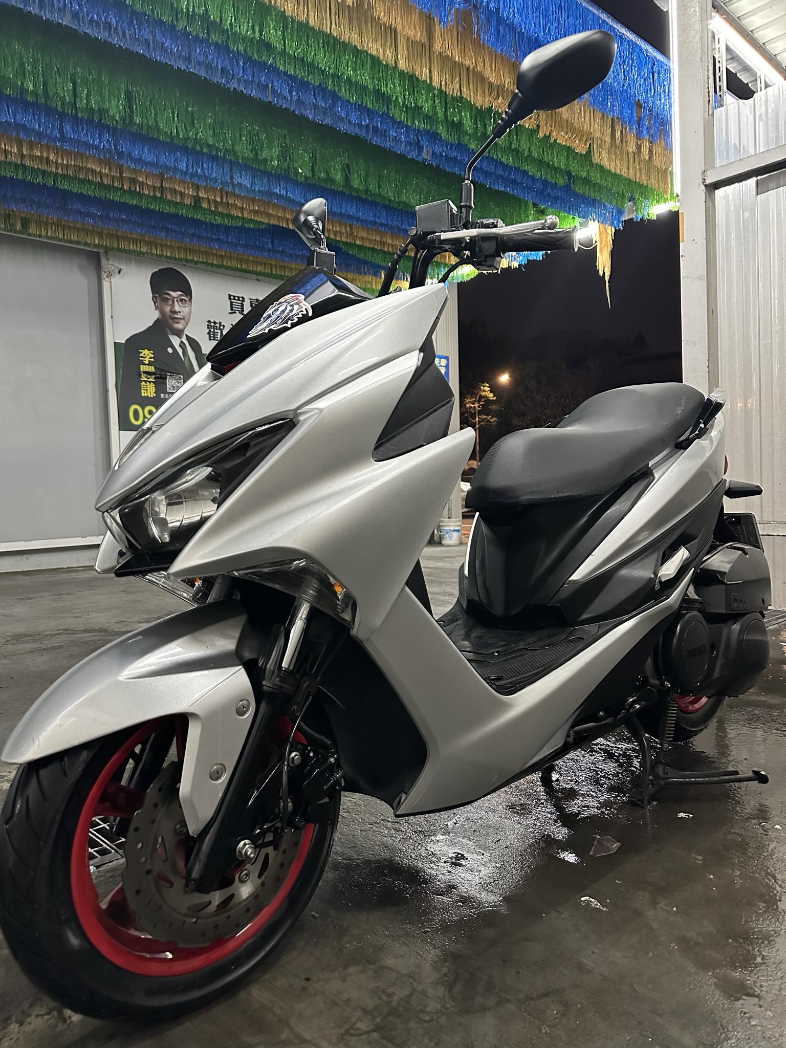 【個人自售】YAMAHA FORCE - 「Webike-摩托車市」 2018 YAMAHA 山葉 FORCE 155 外觀不優