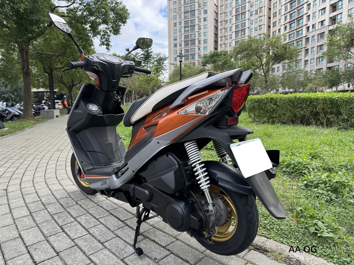 三陽 戰梭 115 - 中古/二手車出售中 【新竹長龍車業】SYM 三陽 iRX 115 | 新竹長龍車業行