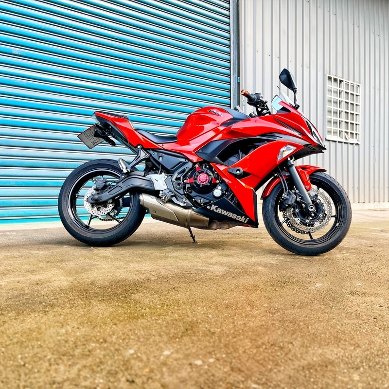 KAWASAKI NINJA650 - 中古/二手車出售中 里程保證 無摔車無事故 小資族二手重機買賣 | 小資族二手重機買賣