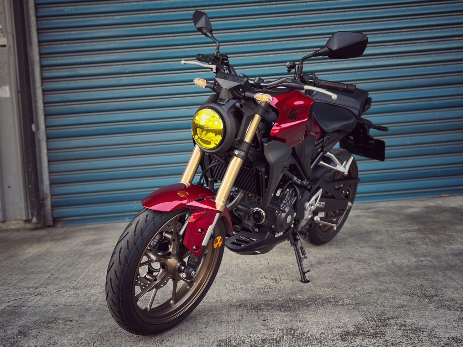 HONDA CB300R - 中古/二手車出售中 台本車 里程保證 無摔車無事故 | 小資族二手重機買賣