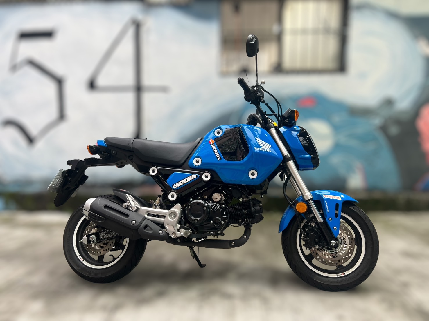 HONDA MSX125(GROM) - 中古/二手車出售中 HONDA MSX GROM 125 ABS 台本公司車 | 大蔡