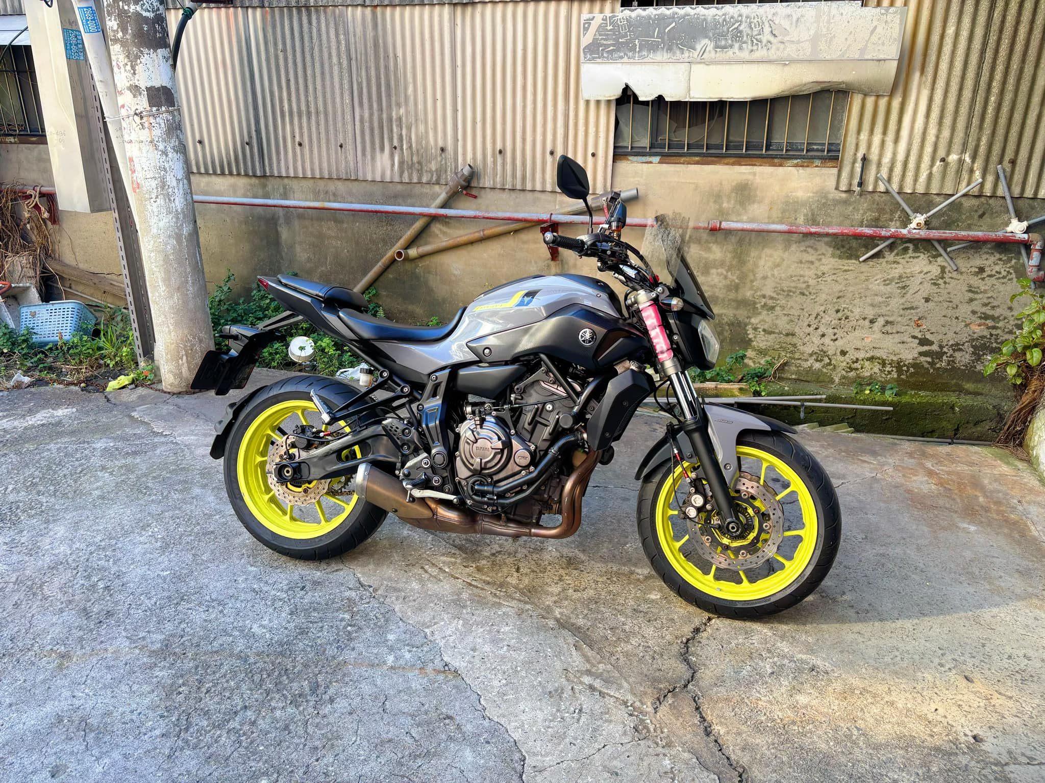 YAMAHA MT-07 - 中古/二手車出售中 YAMAHA MT-07 ABS | 個人自售