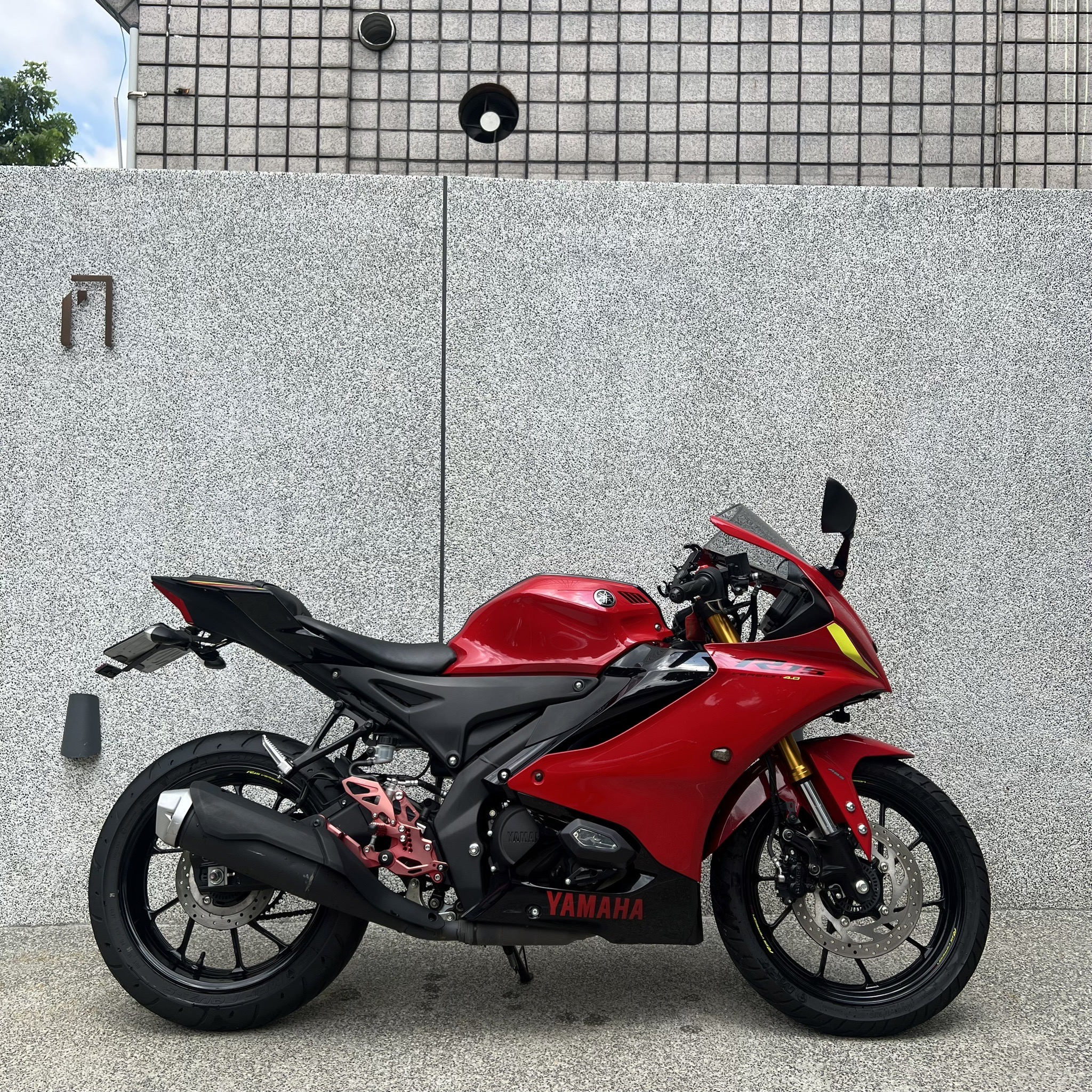 YAMAHA YZF-R15 - 中古/二手車出售中 2022 r15v4 | webberˍmoto