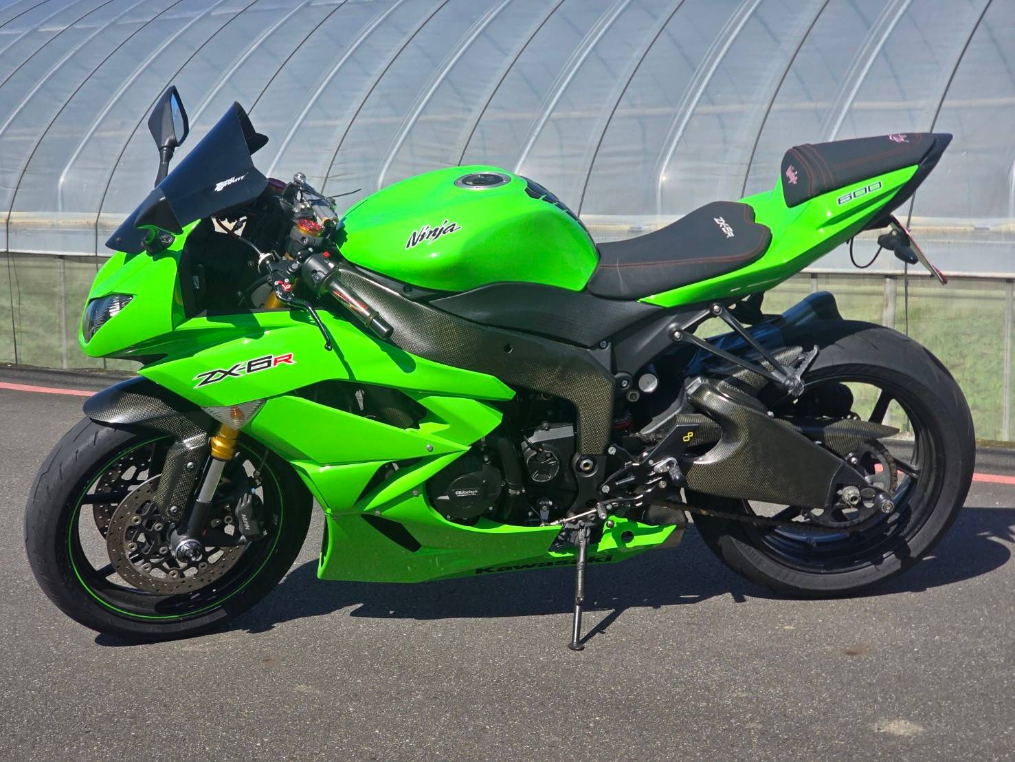 KAWASAKI NINJA ZX-6R - 中古/二手車出售中 [出售] 2013年 KAWASAKI ZX6R 大保養完成 | 老爹重機