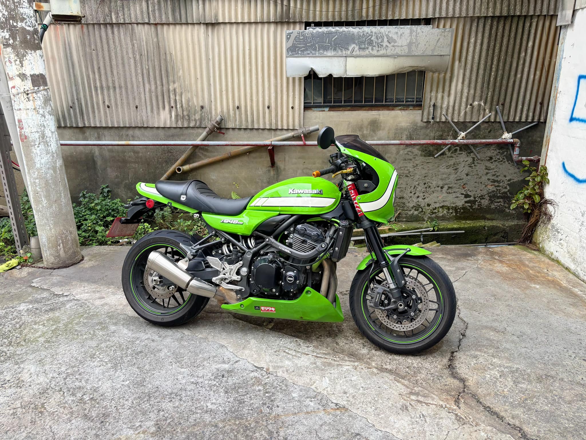 KAWASAKI Z900RS CAFE - 中古/二手車出售中 KAWASAKI Z900RS cafe | 個人自售