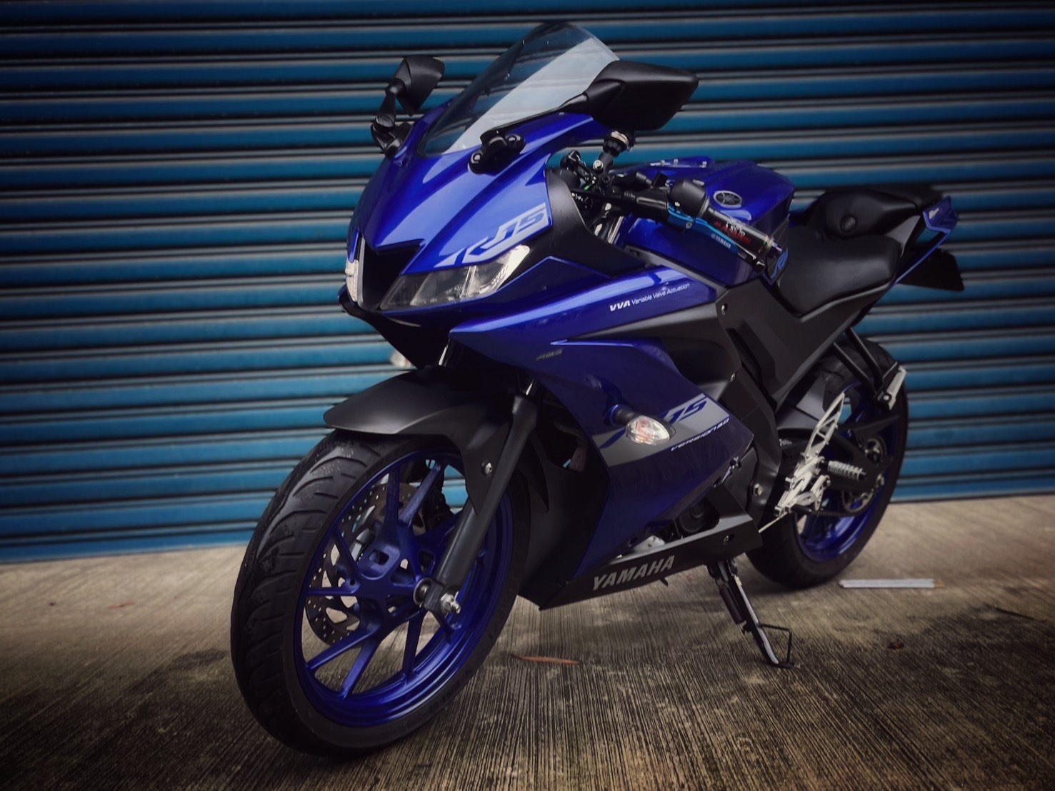 YAMAHA YZF-R15 - 中古/二手車出售中 R15 ABS版 基本改裝 無重大事故 小資族二手重機買賣 | 小資族二手重機買賣