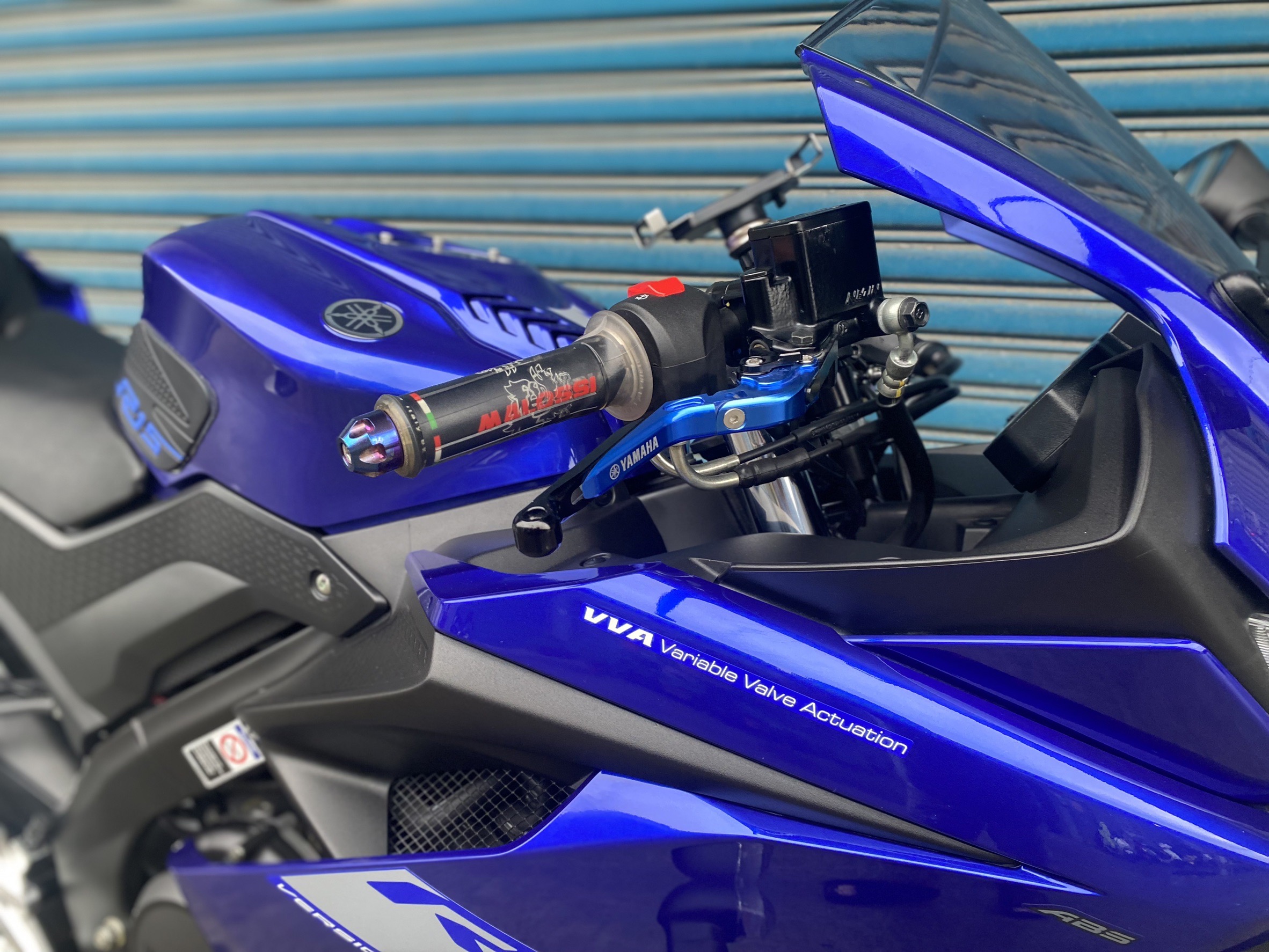 YAMAHA YZF-R15 - 中古/二手車出售中 20年R15V3 ABS 實用基本改裝 無摔 無事故 低里程 | Motoshen大聖二輪廣場