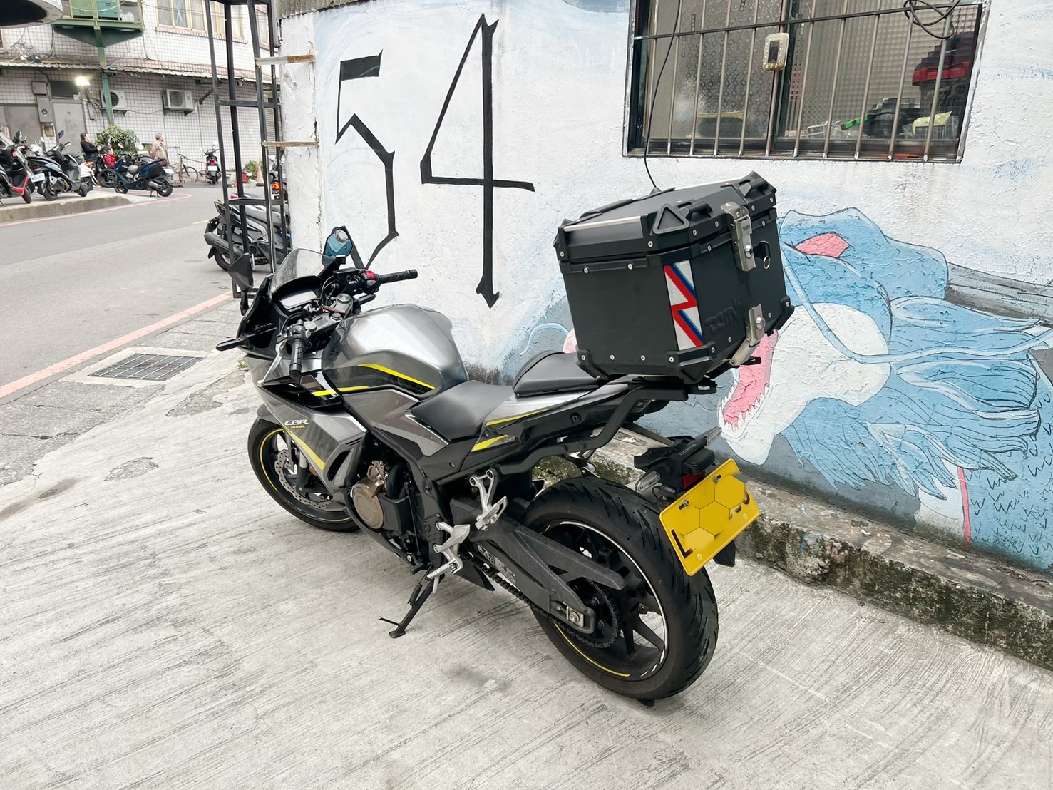 HONDA CBR500R - 中古/二手車出售中 HONDA CBR500R 倒叉/雙碟版 台本 | 大蔡