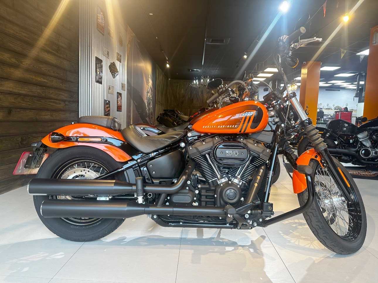 Harley-Davidson FXBBS Street BOB - 中古/二手車出售中 哈雷Street Bob™ 114 街霸 2021年 | 哈雷中古二手車