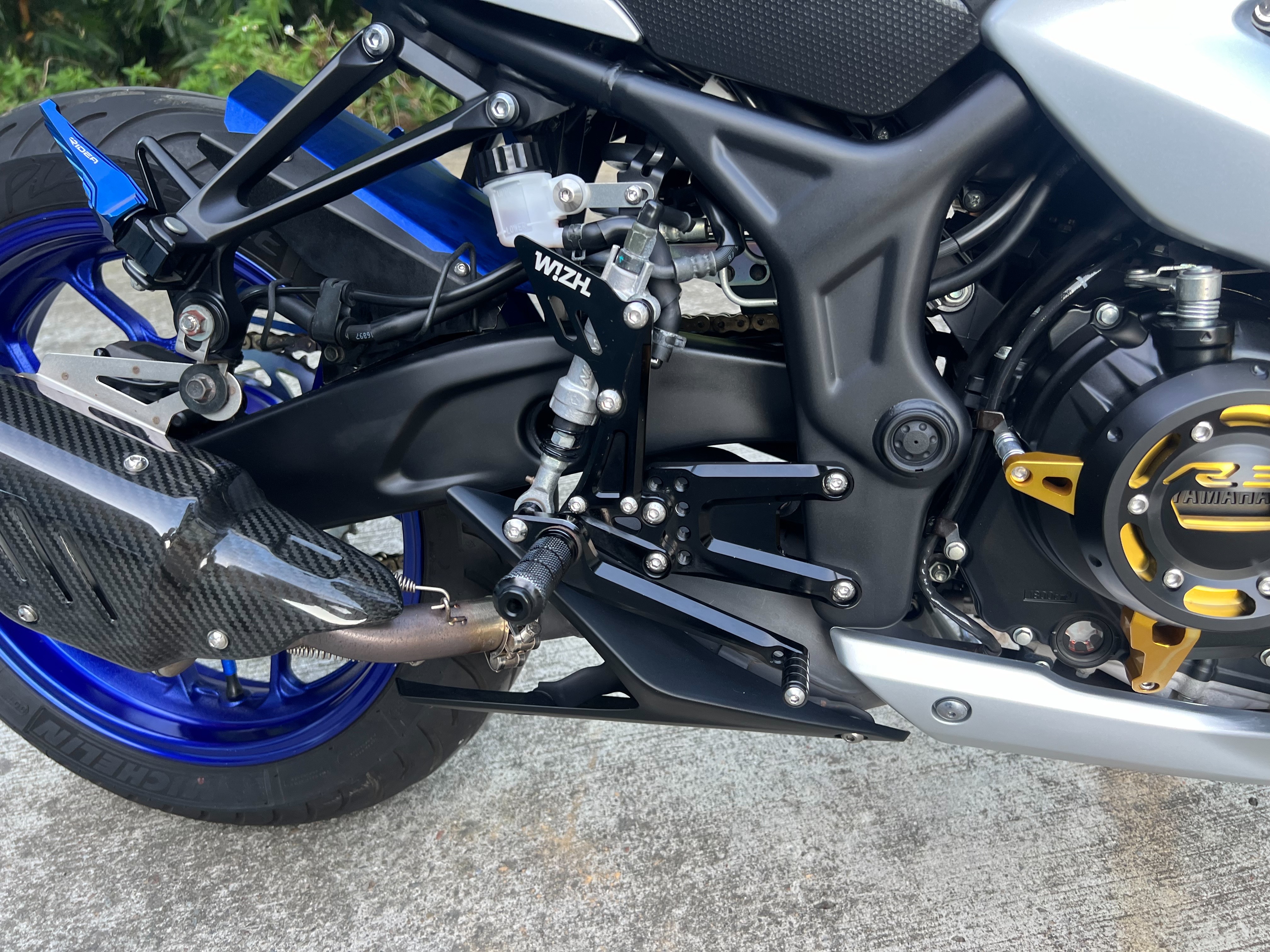 YAMAHA YZF-R3 - 中古/二手車出售中 2018年 R3 一手車 超多改裝 無摔 無事故 阿宏大型重機買賣 | 阿宏大型重機買賣